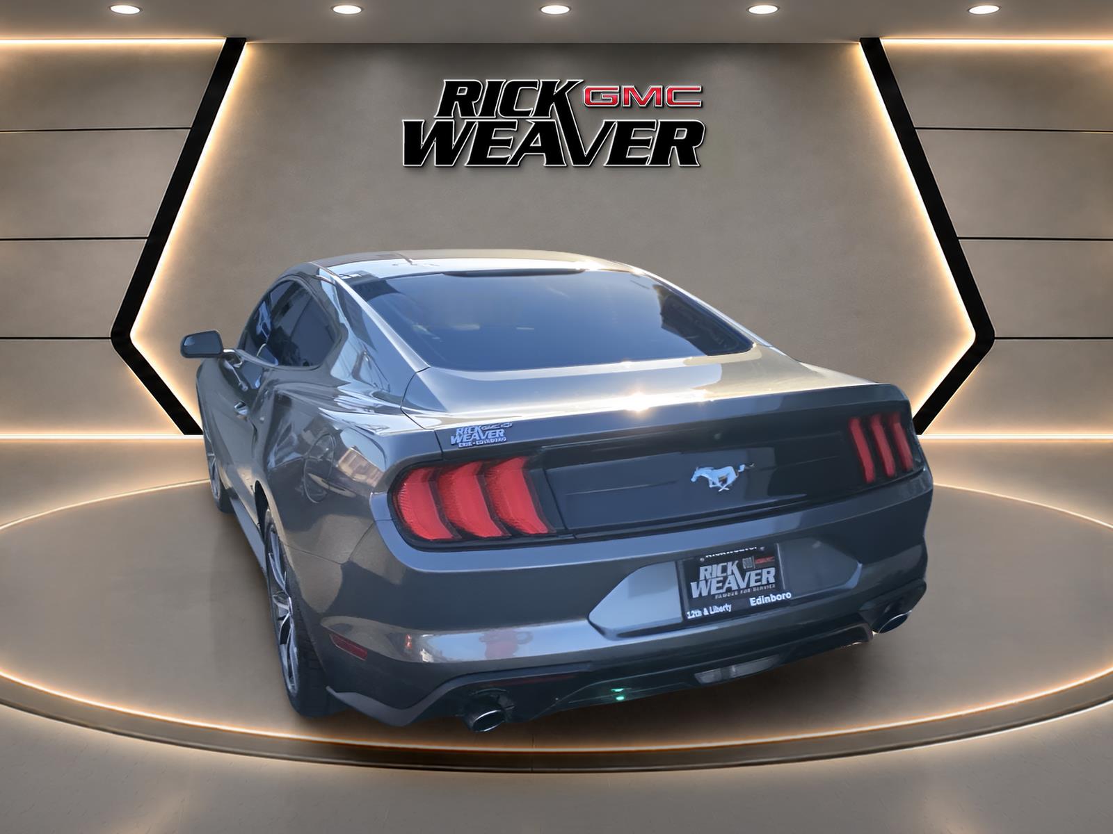 2018 Ford Mustang EcoBoost at Lake View Ford
