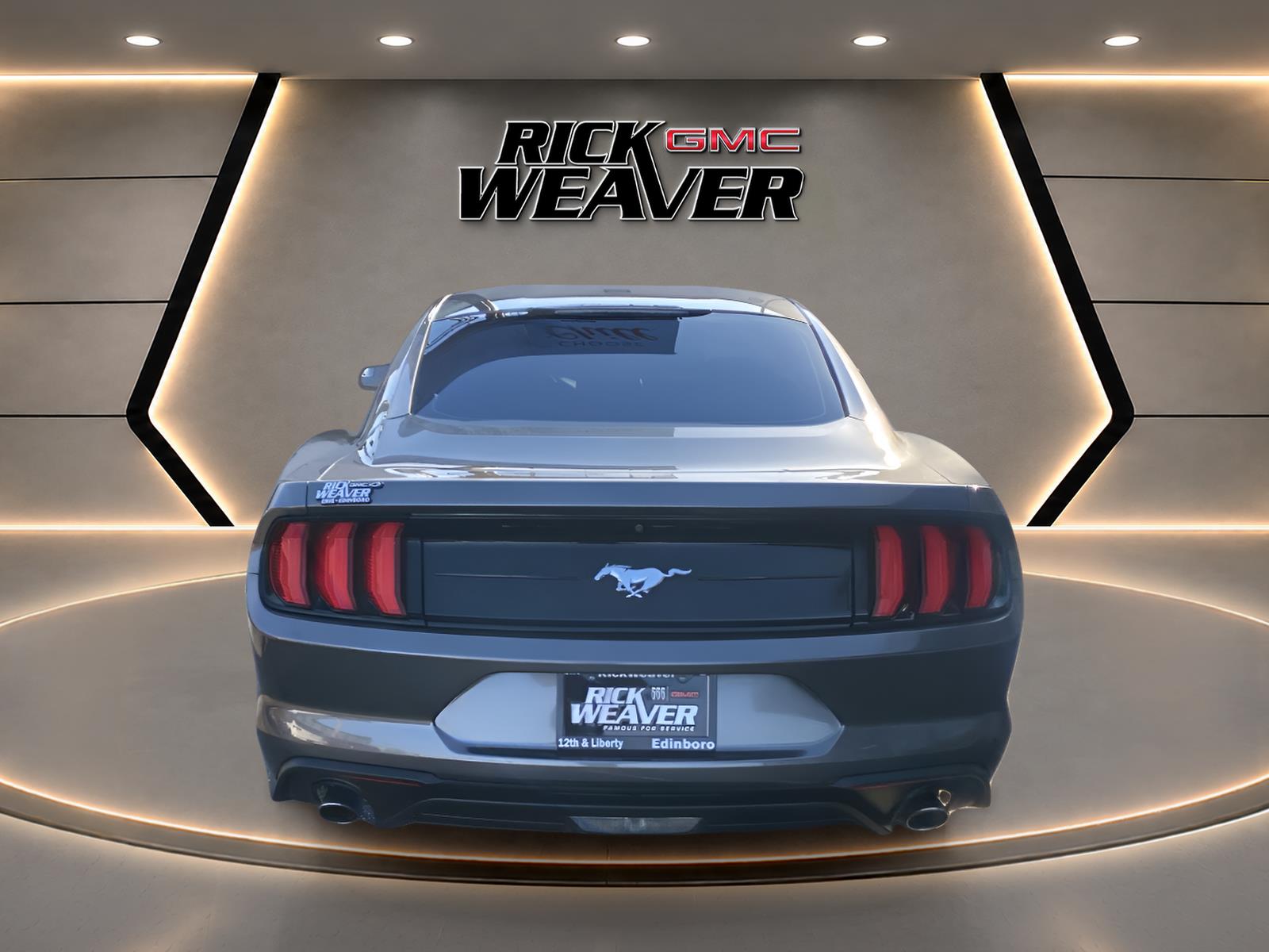 2018 Ford Mustang EcoBoost at Lake View Ford