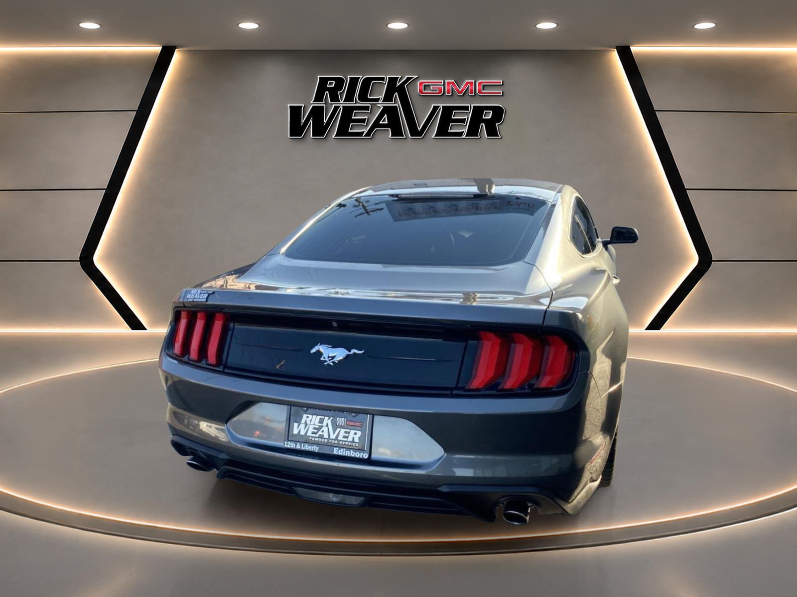 2018 Ford Mustang EcoBoost at Lake View Ford