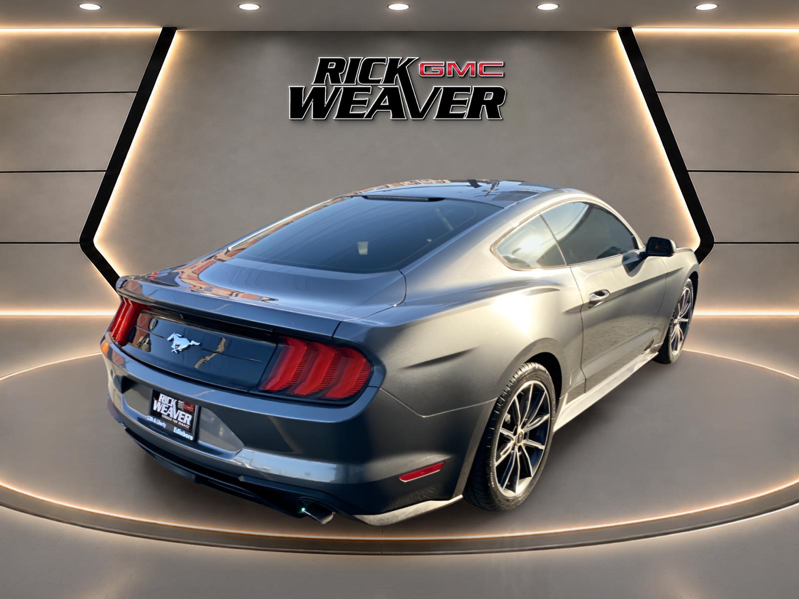 2018 Ford Mustang EcoBoost at Lake View Ford