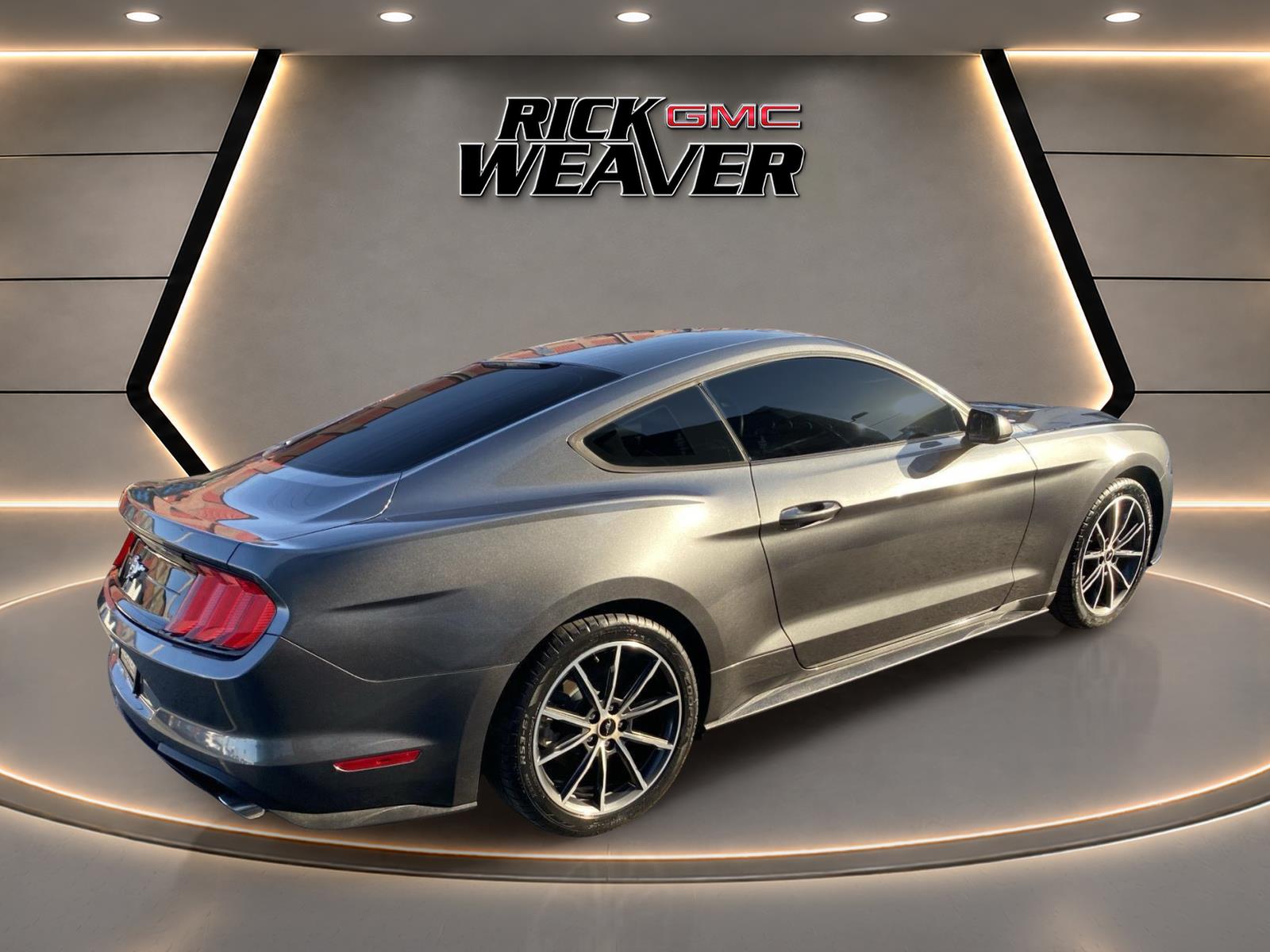 2018 Ford Mustang EcoBoost at Lake View Ford