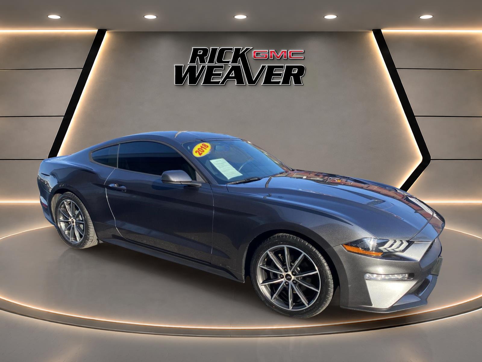 2018 Ford Mustang EcoBoost at Lake View Ford