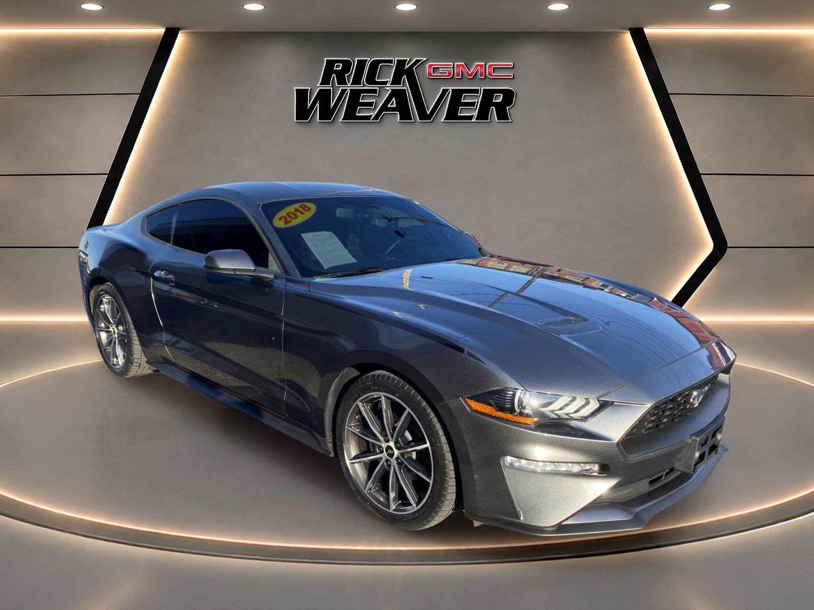 2018 Ford Mustang EcoBoost at Lake View Ford