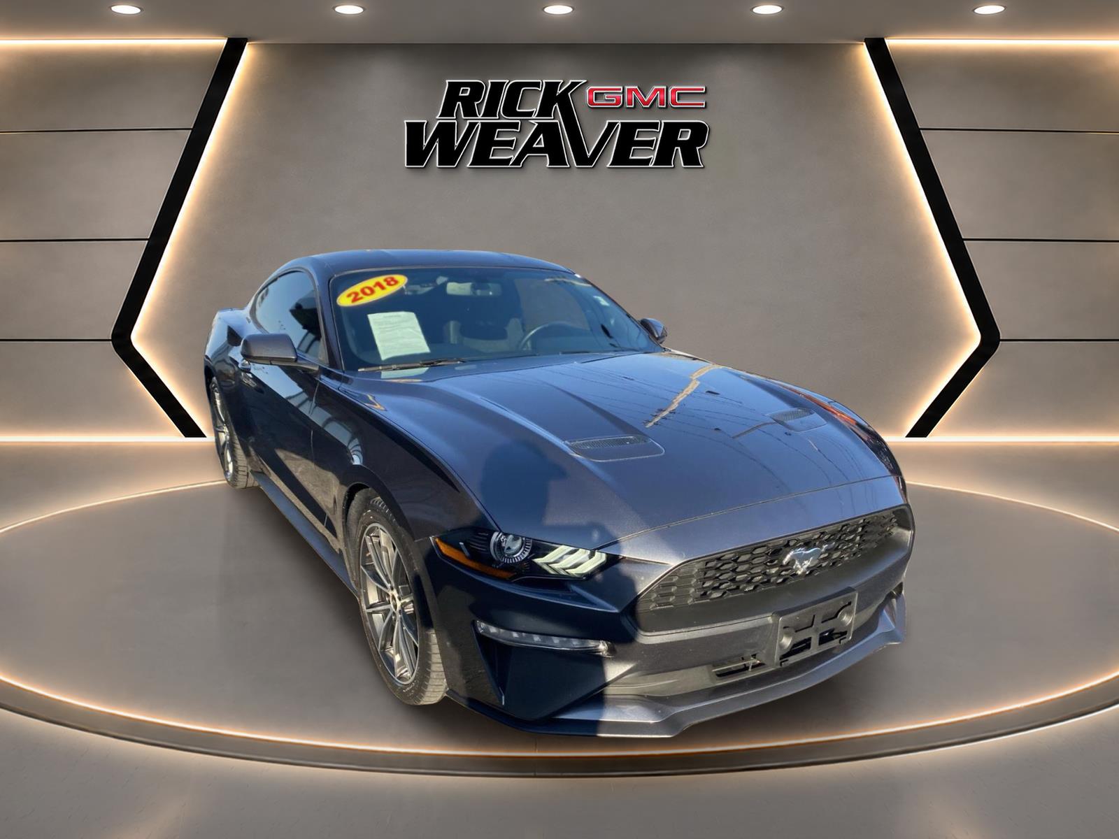 2018 Ford Mustang EcoBoost at Lake View Ford
