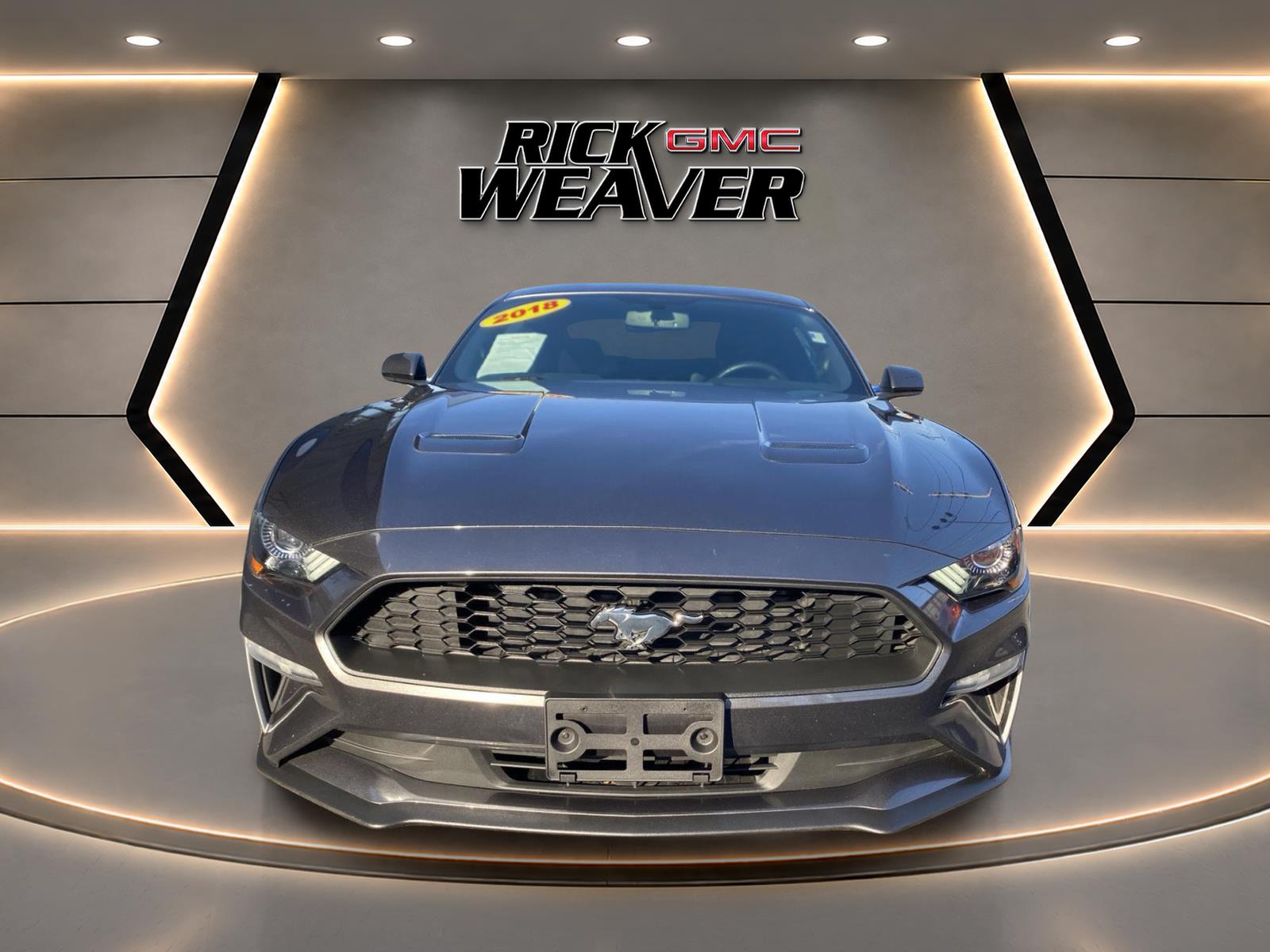 2018 Ford Mustang EcoBoost at Lake View Ford