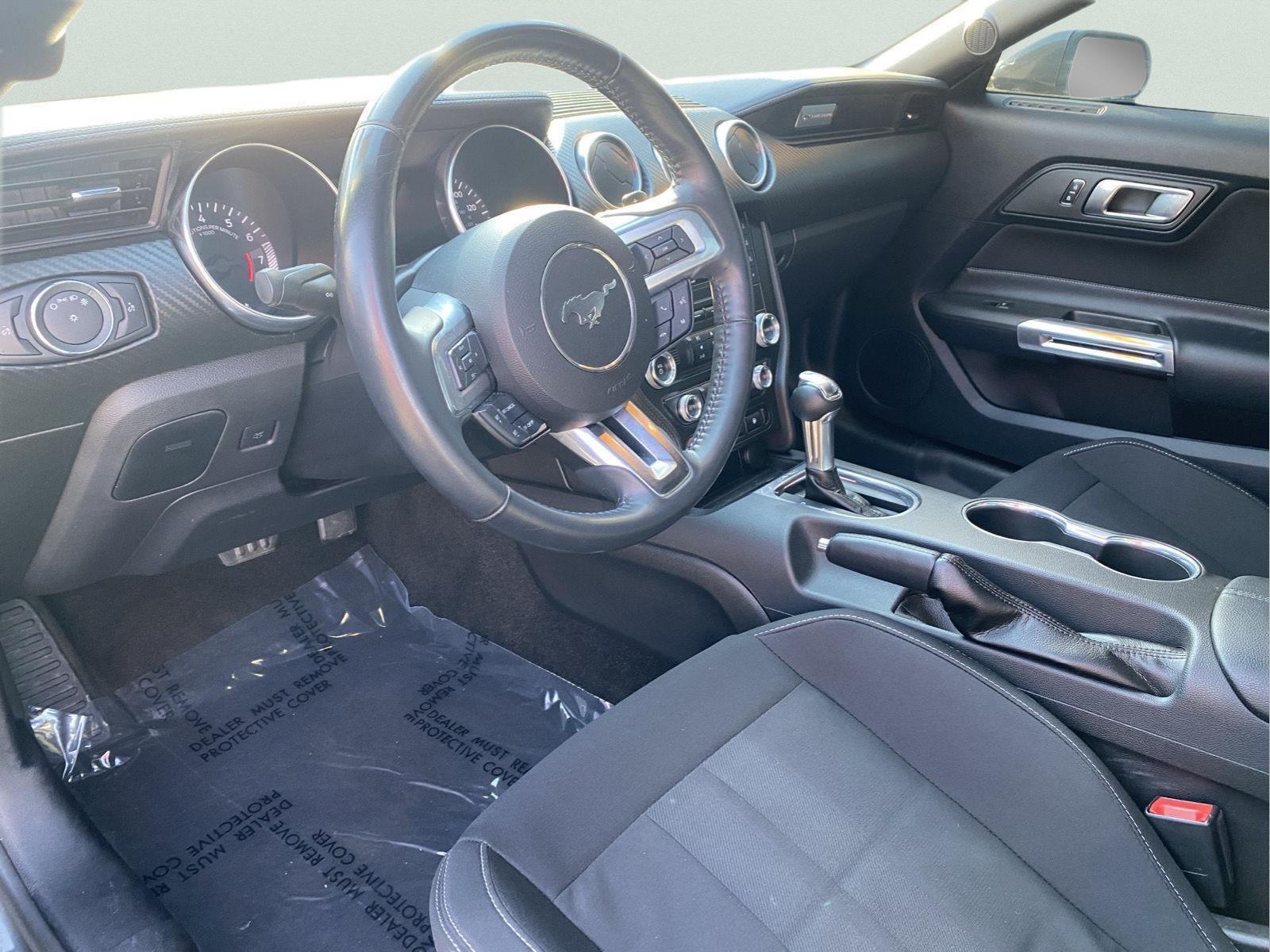 2018 Ford Mustang EcoBoost at Lake View Ford