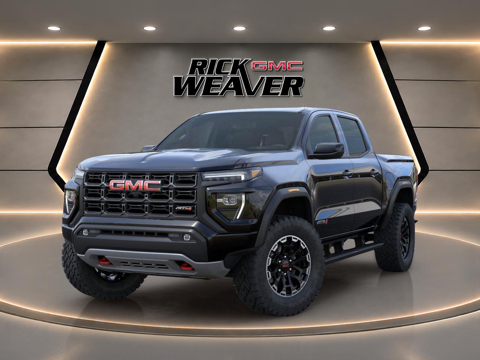 2026 GMC Canyon 4WD AT4 at Baglier Buick GMC Mazda