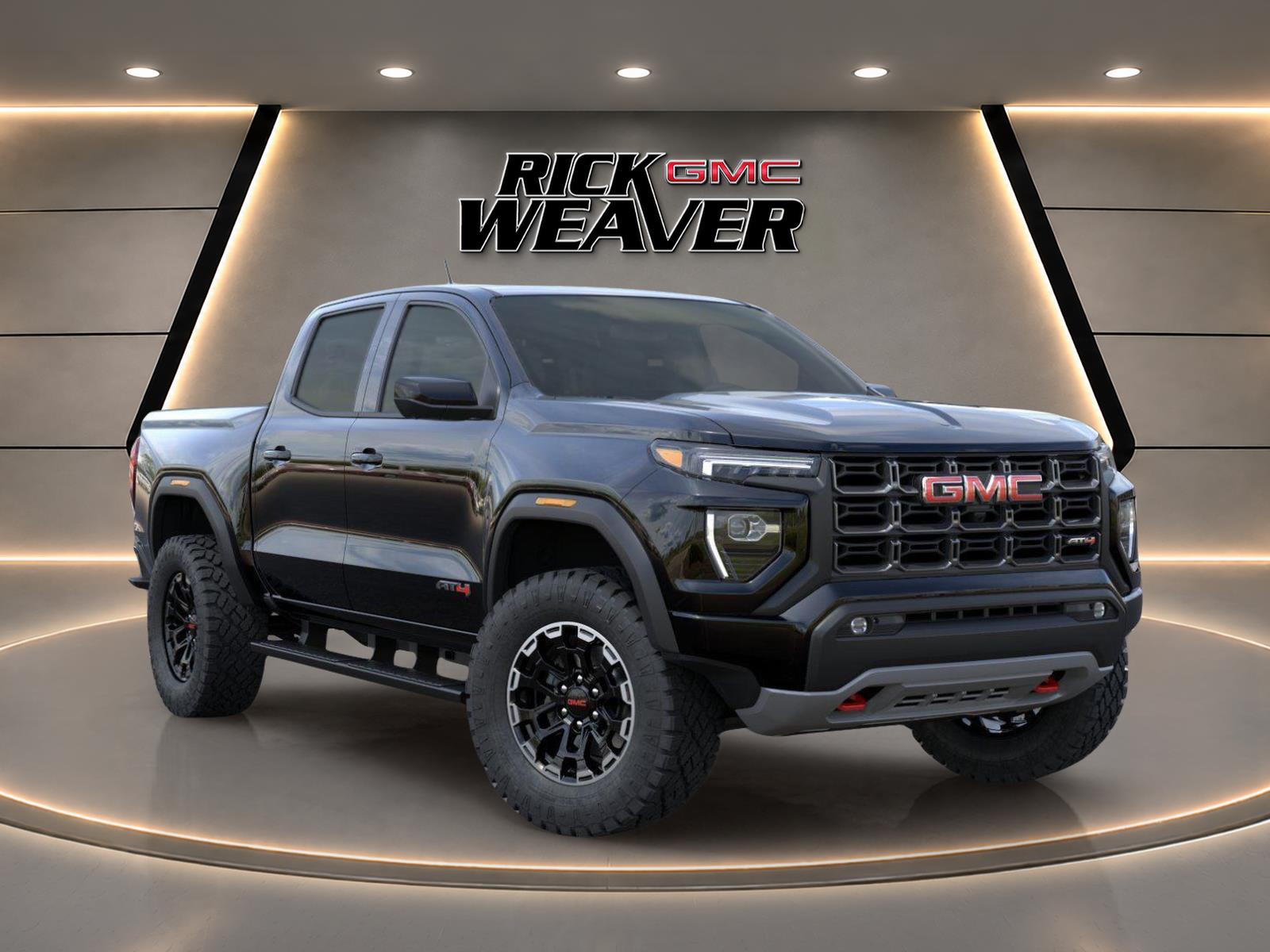 2026 GMC Canyon 4WD AT4 at Baglier Buick GMC Mazda