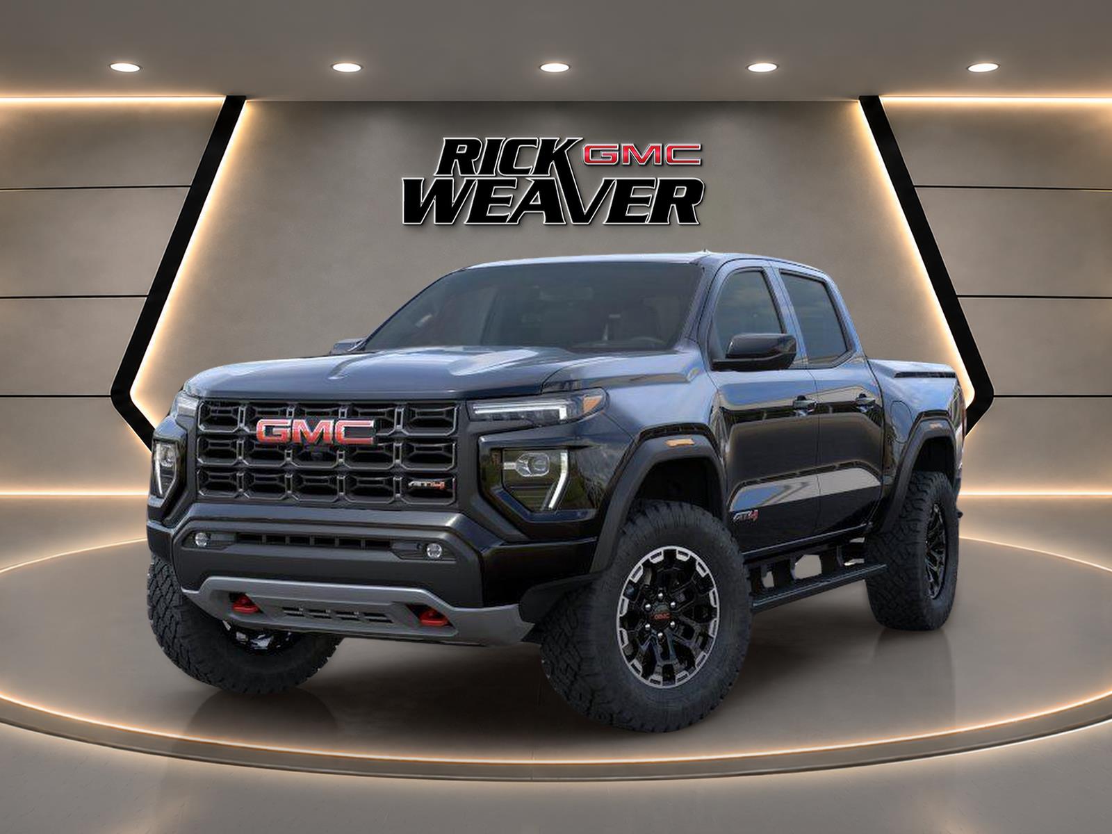 2026 GMC Canyon 4WD AT4 at Baglier Buick GMC Mazda