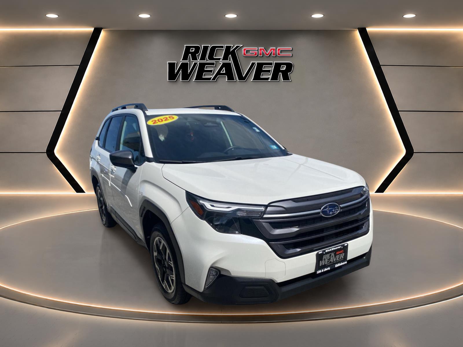 2025 Subaru Forester Premium at Diehl Automotive