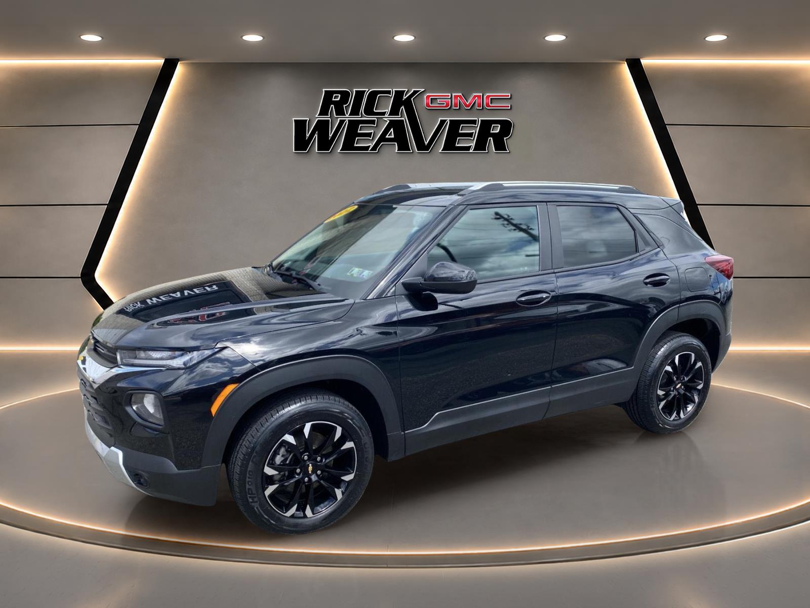2022 Chevrolet Trailblazer LT at Baglier Buick GMC Mazda