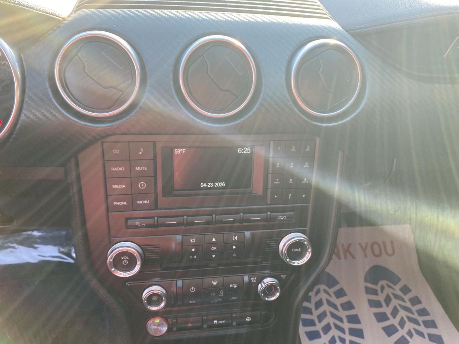 2018 Ford Mustang EcoBoost at Lake View Ford