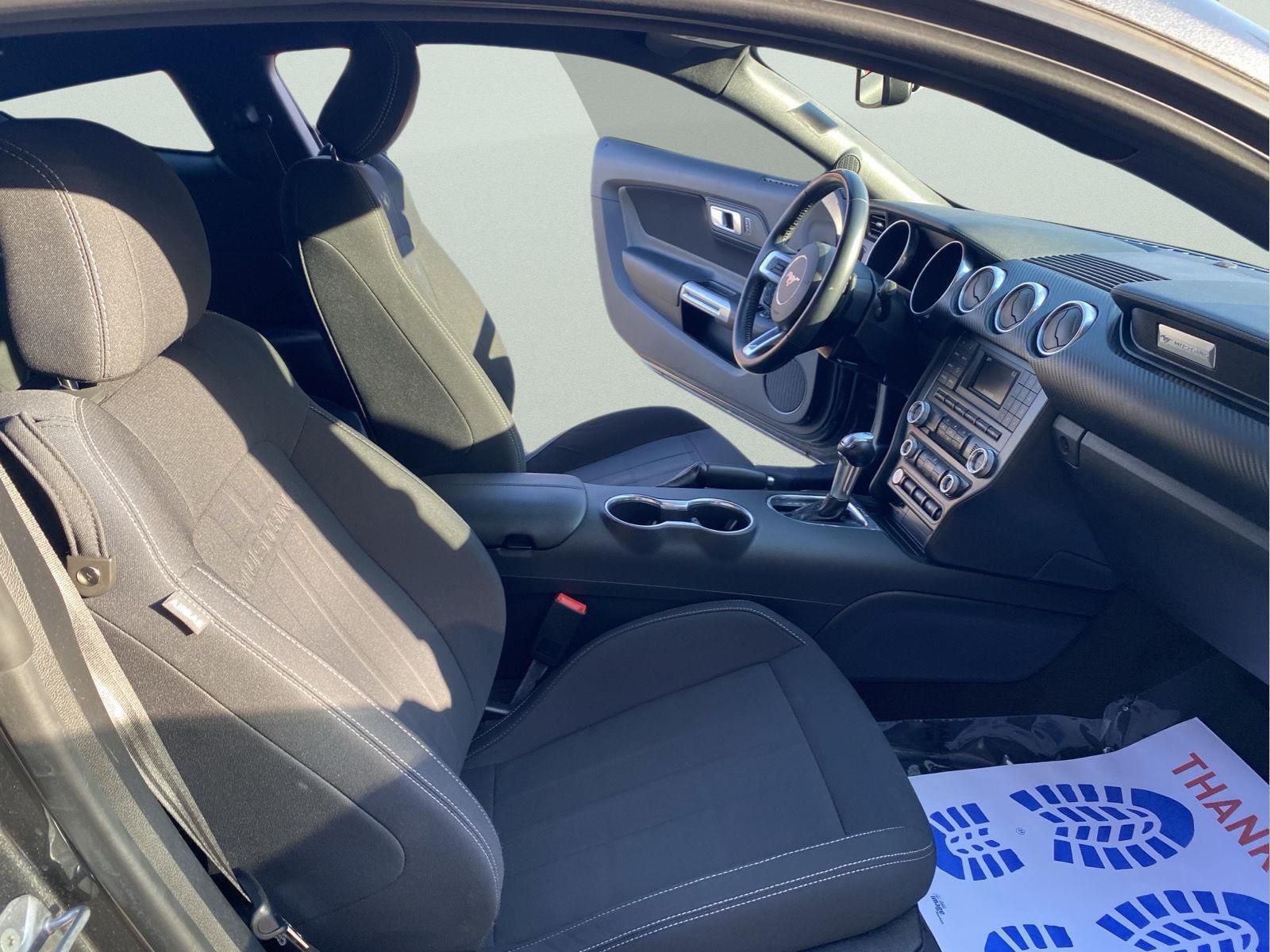 2018 Ford Mustang EcoBoost at Lake View Ford
