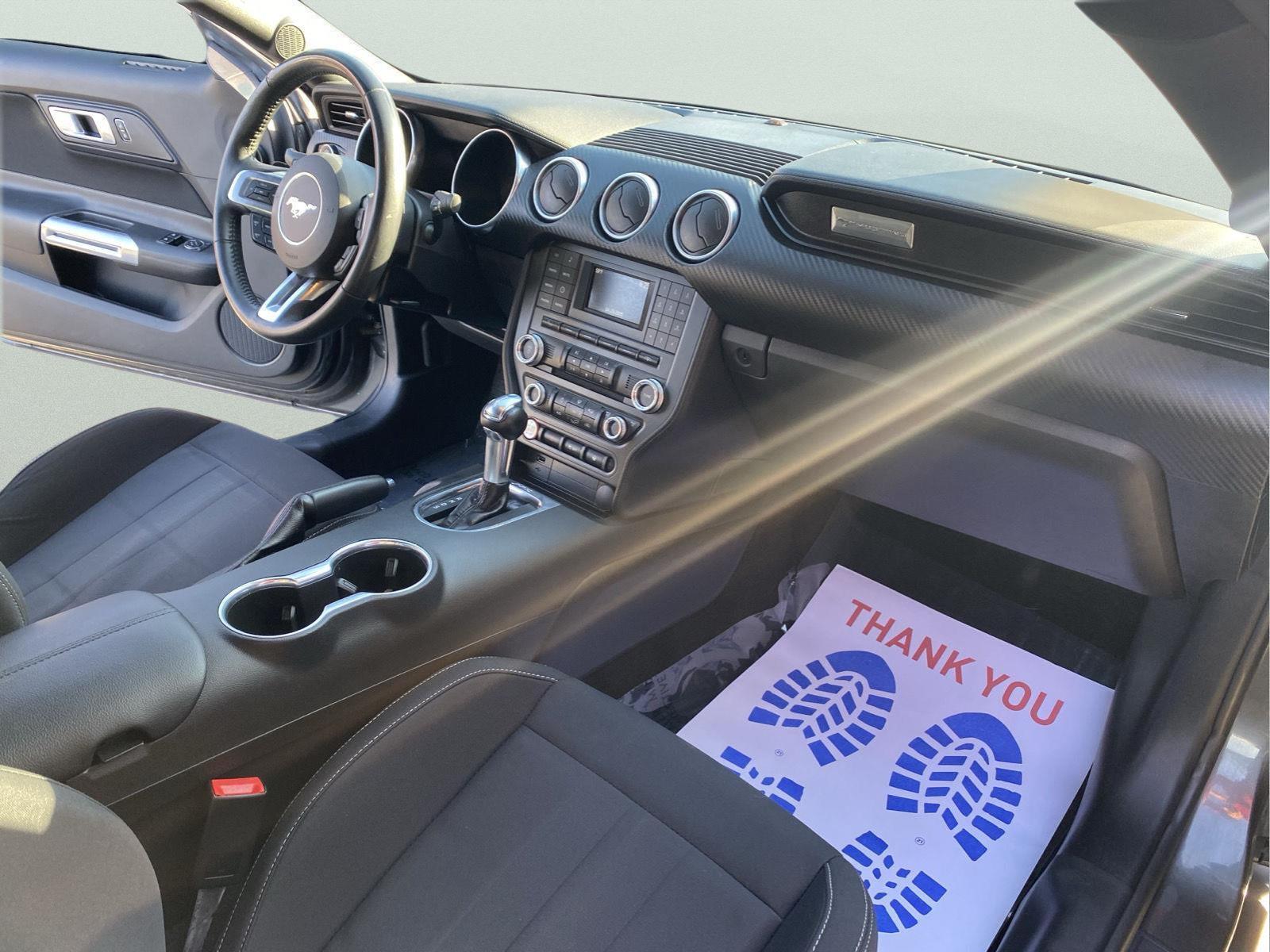 2018 Ford Mustang EcoBoost at Lake View Ford