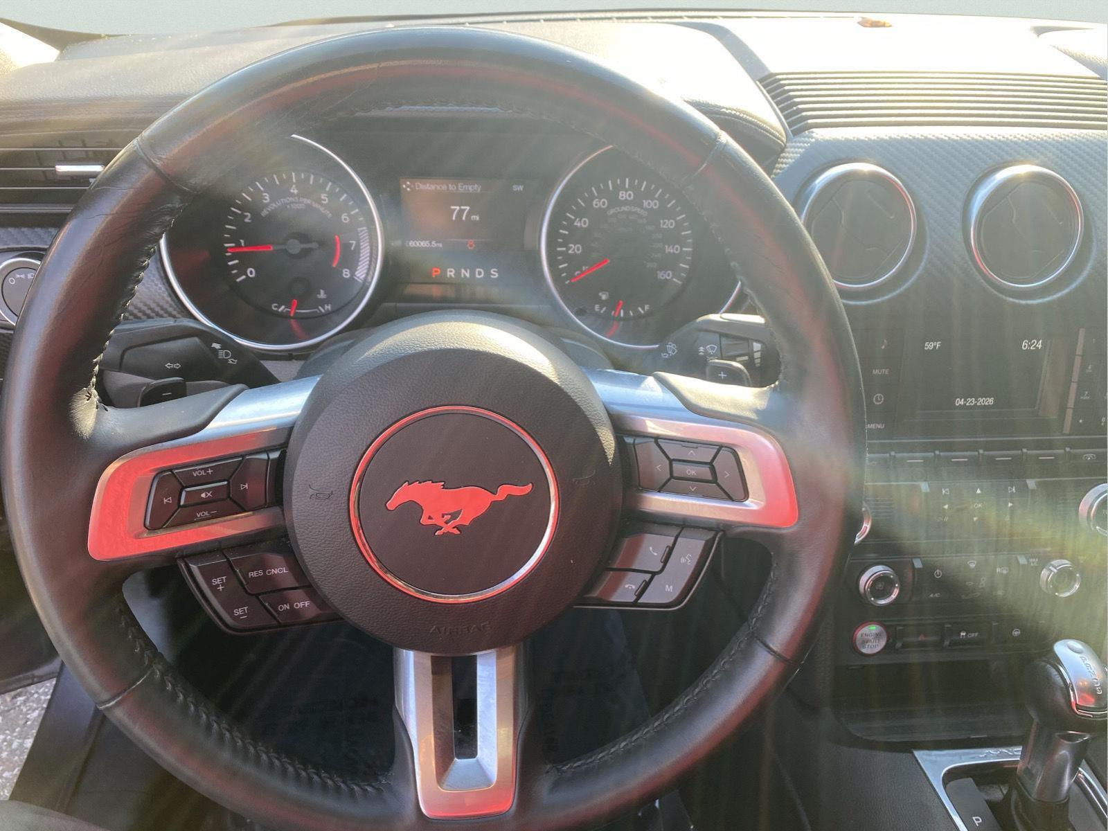 2018 Ford Mustang EcoBoost at Lake View Ford