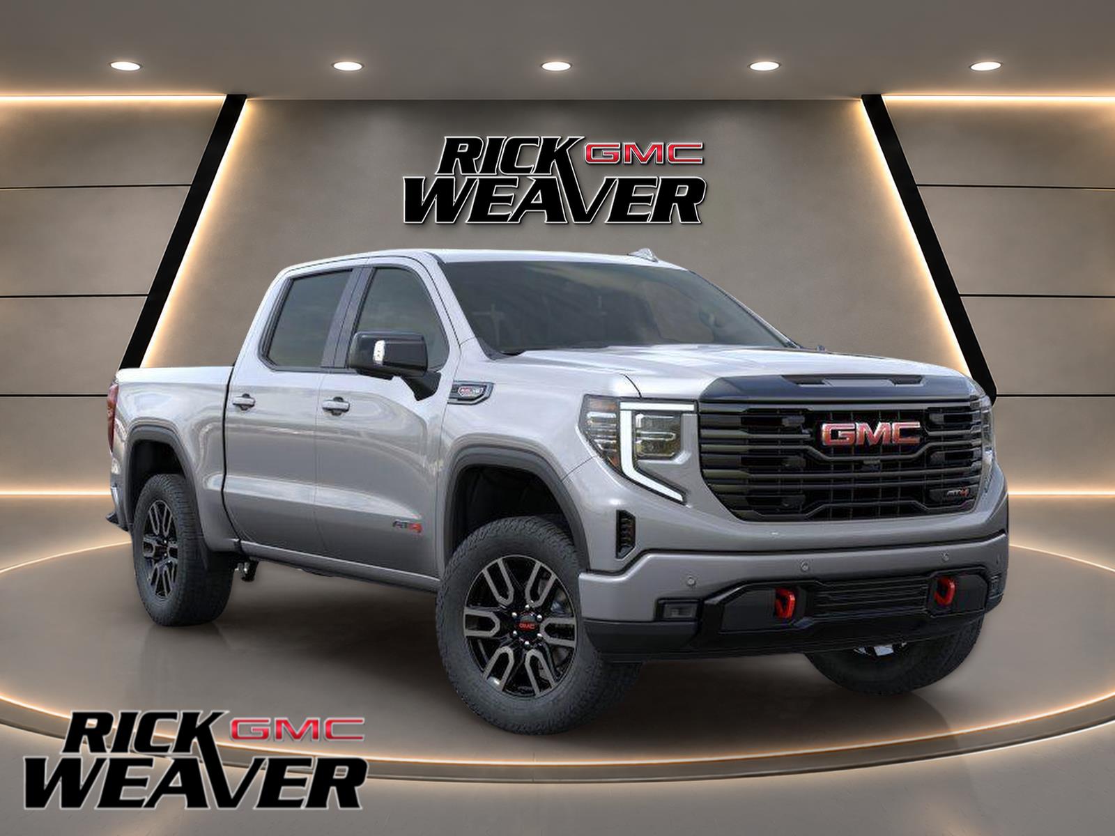 2026 GMC Sierra 1500 AT4 at Baglier Buick GMC Mazda