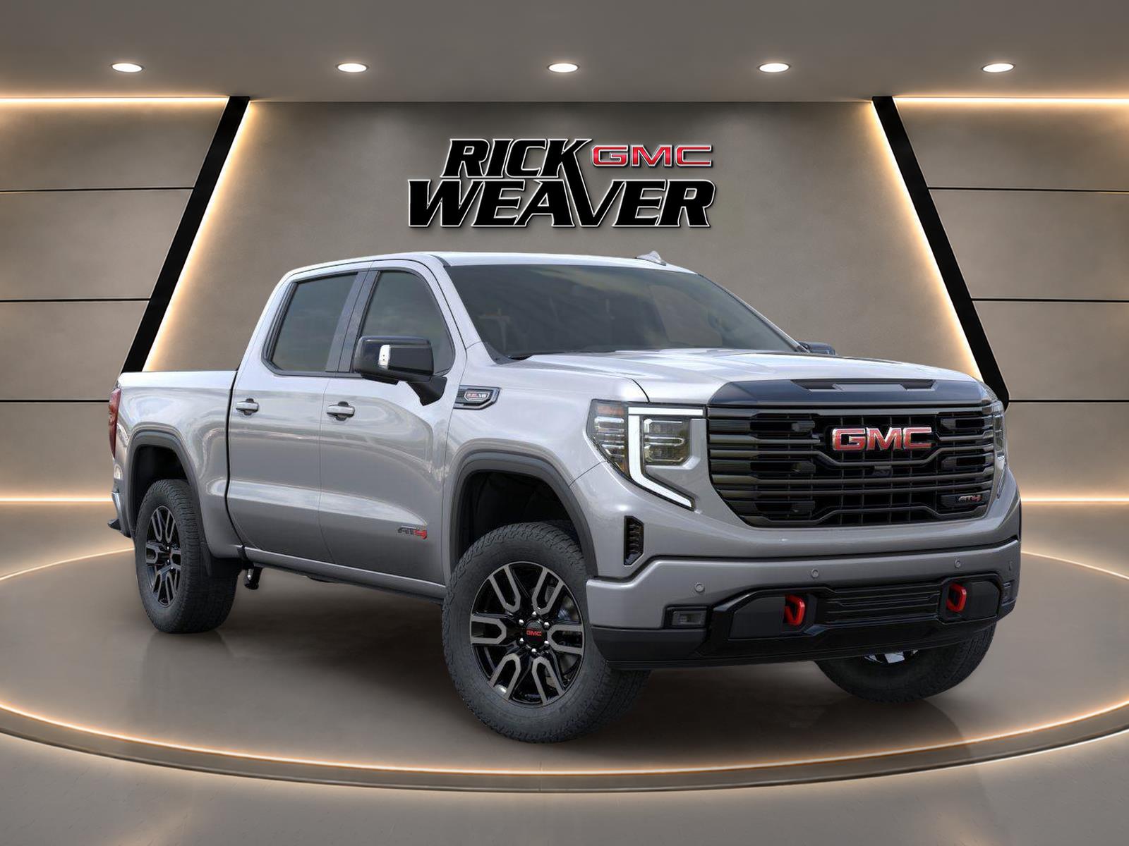 2026 GMC Sierra 1500 AT4 at Baglier Buick GMC Mazda