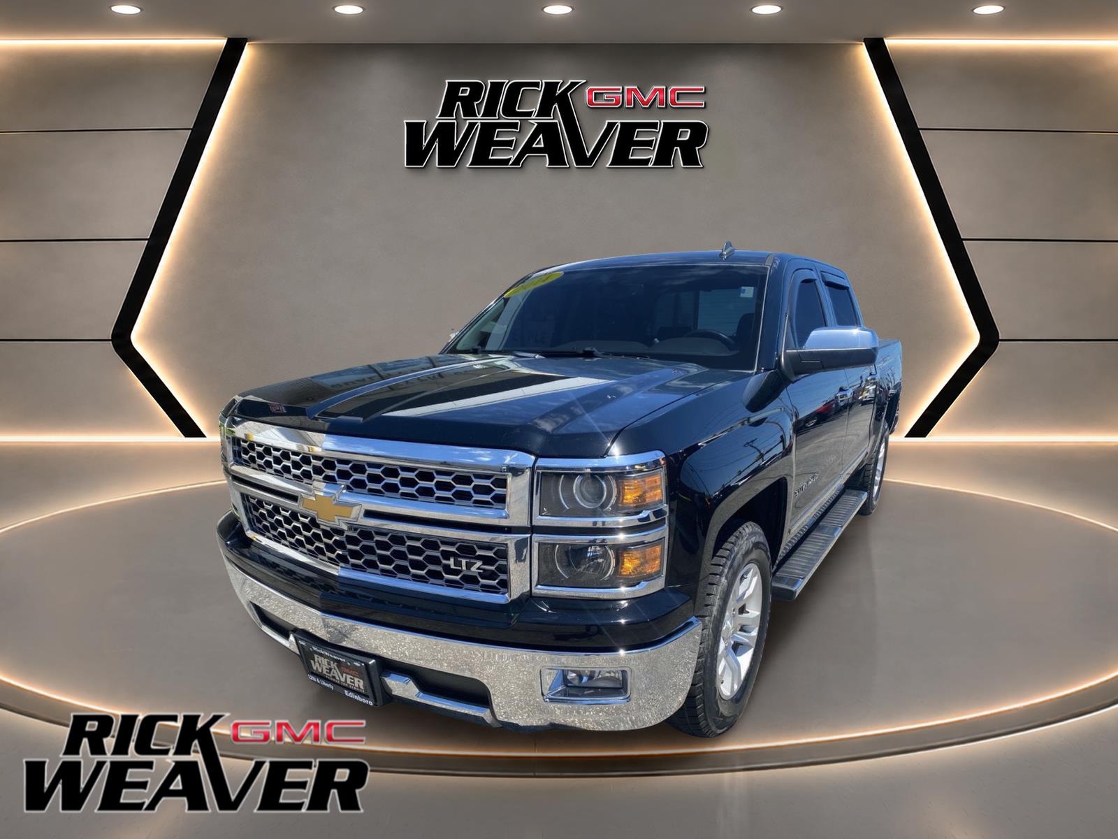 2014 Chevrolet Silverado 1500 LTZ Crew Cab RWD