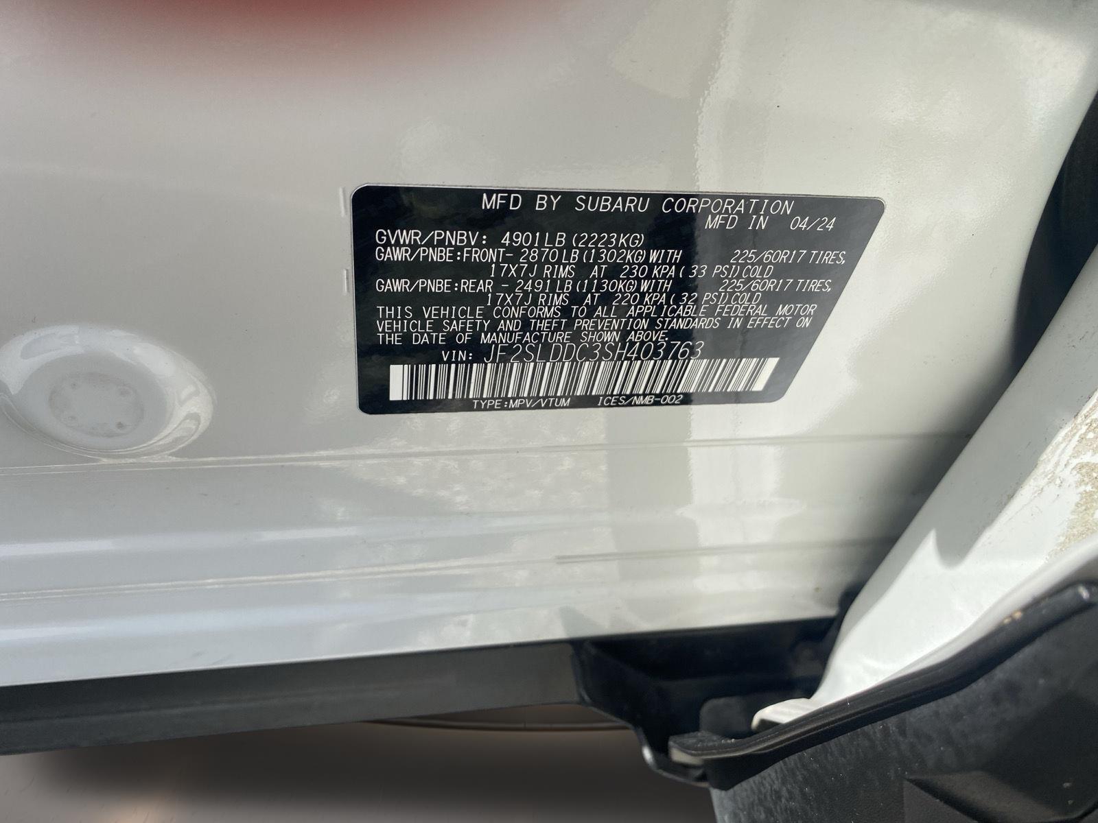 2025 Subaru Forester Premium at Diehl Automotive