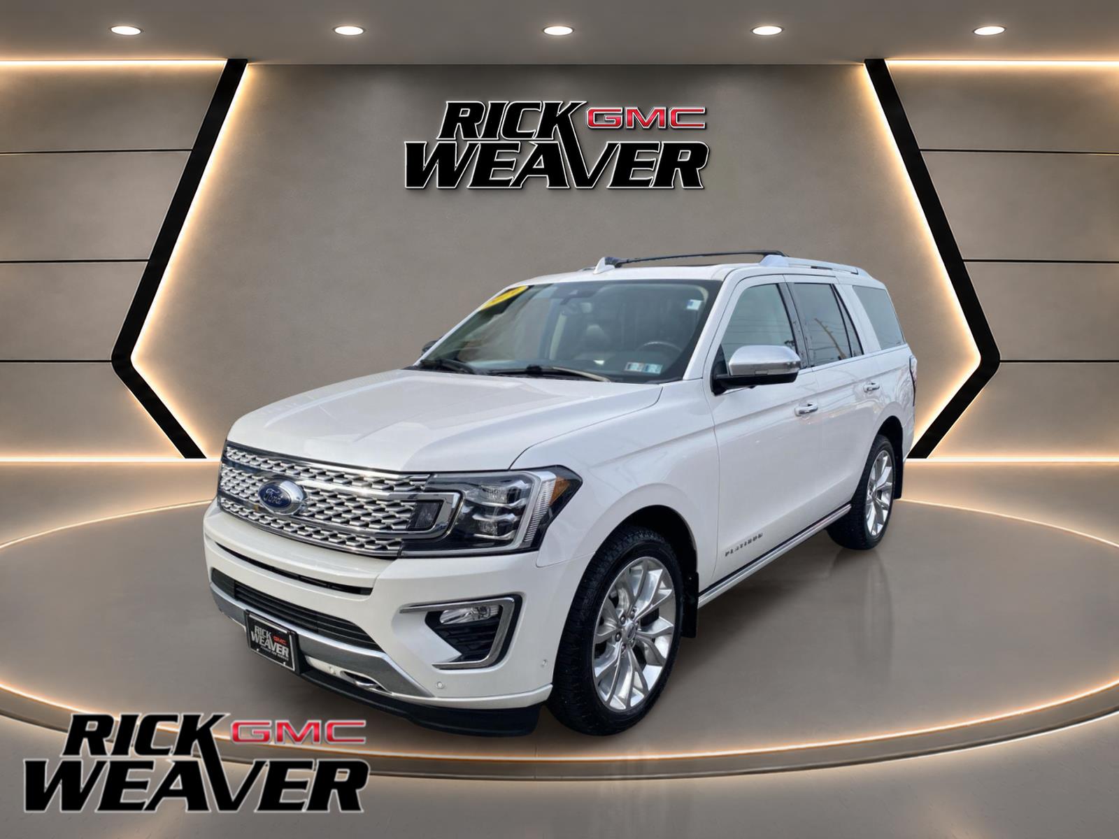 2019 Ford Expedition Platinum 4WD