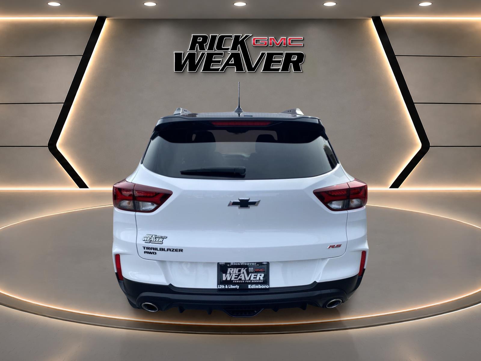 2023 Chevrolet Trailblazer RS at Altoona Honda
