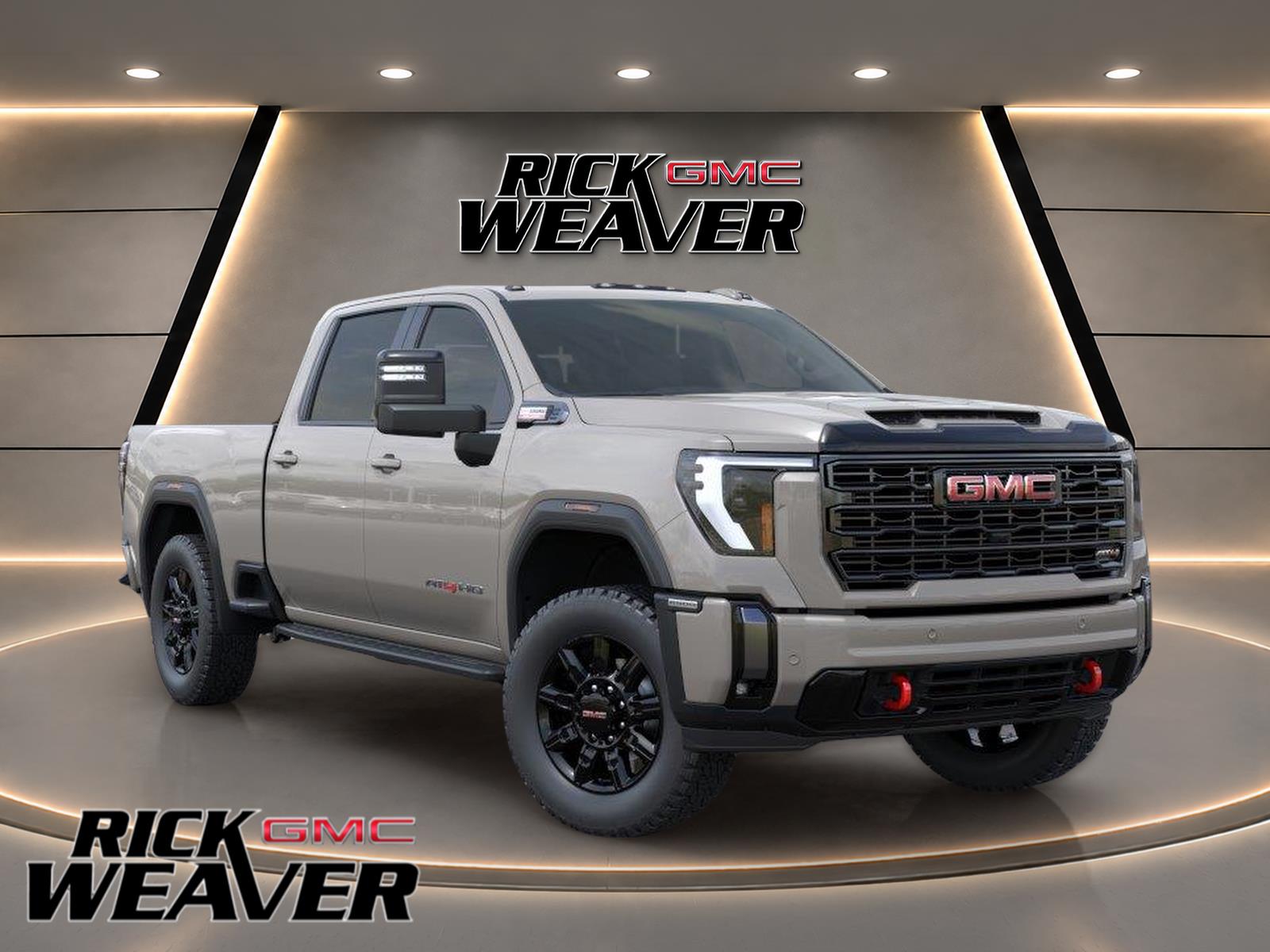 2026 GMC Sierra 2500HD AT4 at Chevrolet & GMC Titusville