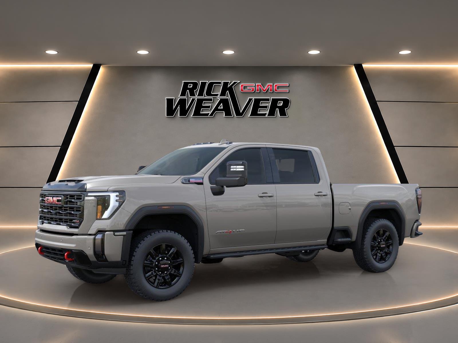 2026 GMC Sierra 2500HD AT4 at Chevrolet & GMC Titusville