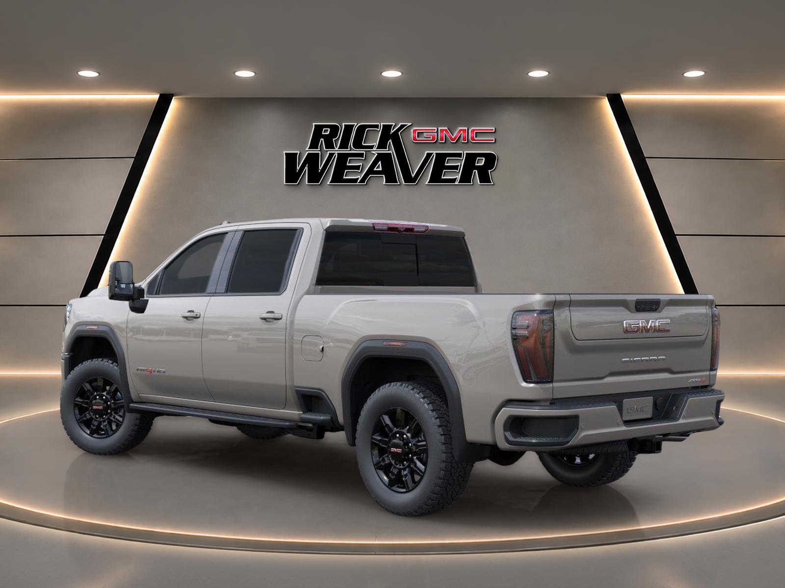 2026 GMC Sierra 2500HD AT4 at Chevrolet & GMC Titusville