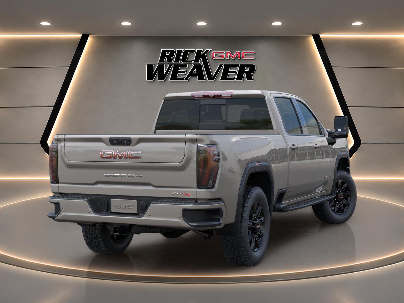 2026 GMC Sierra 2500HD AT4 at Chevrolet & GMC Titusville