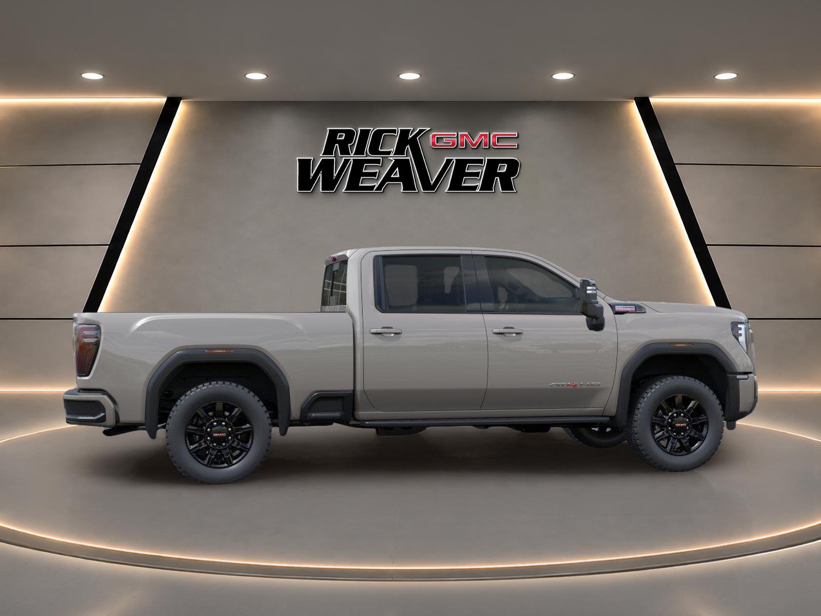 2026 GMC Sierra 2500HD AT4 at Chevrolet & GMC Titusville