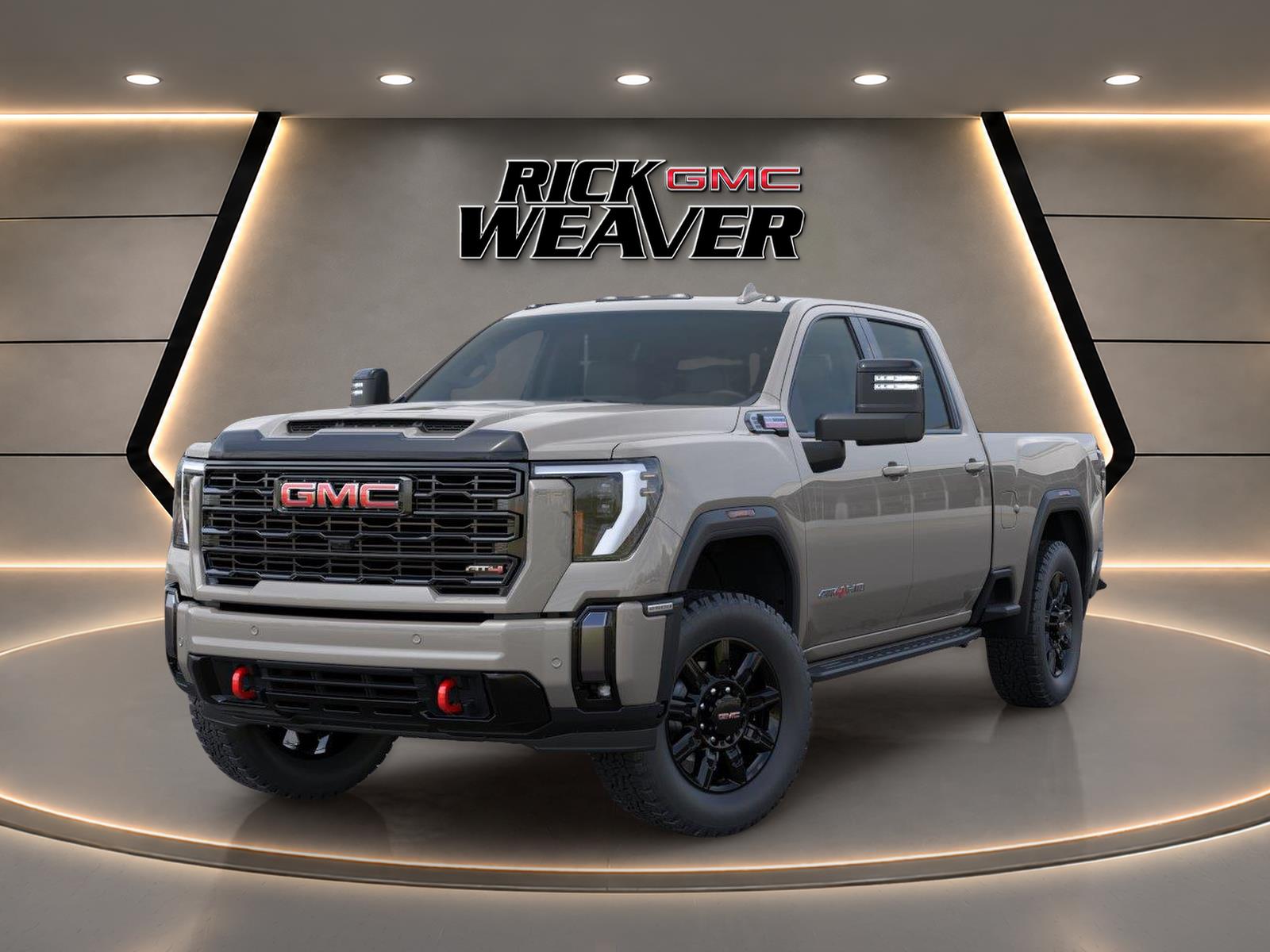 2026 GMC Sierra 2500HD AT4 at Chevrolet & GMC Titusville