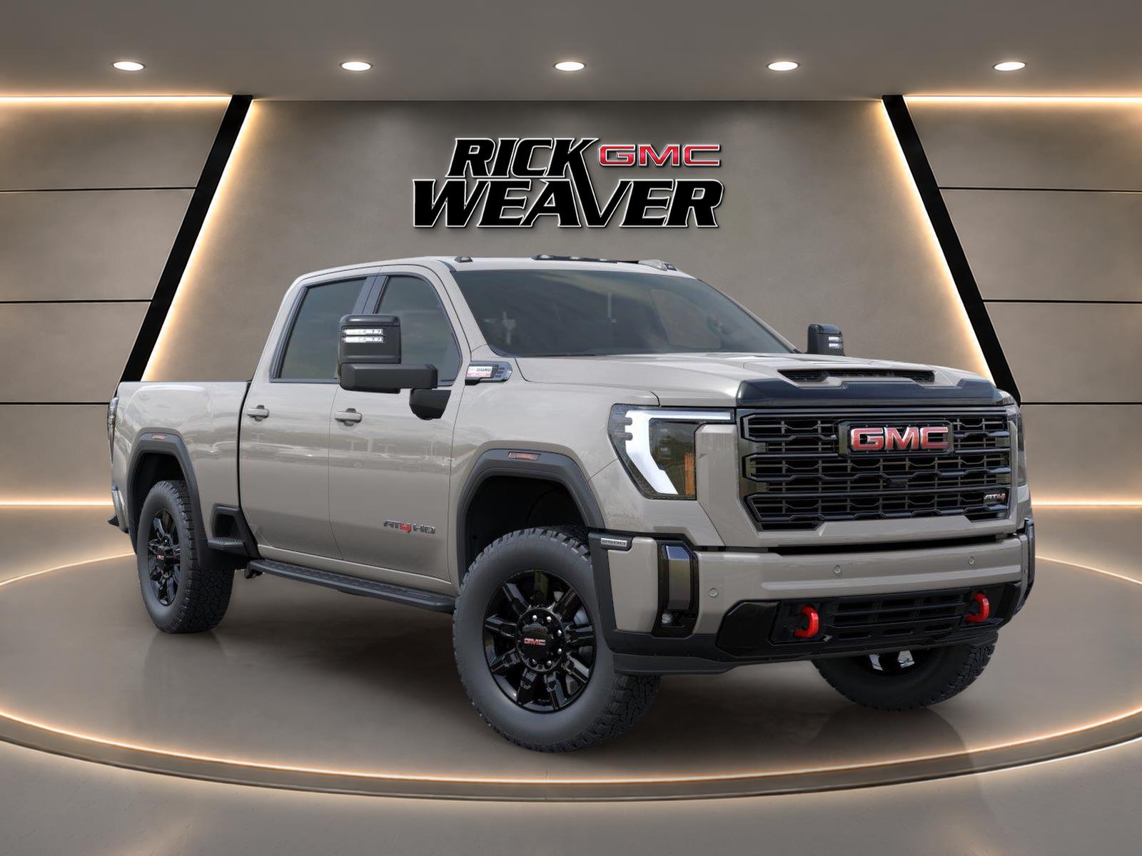 2026 GMC Sierra 2500HD AT4 at Chevrolet & GMC Titusville