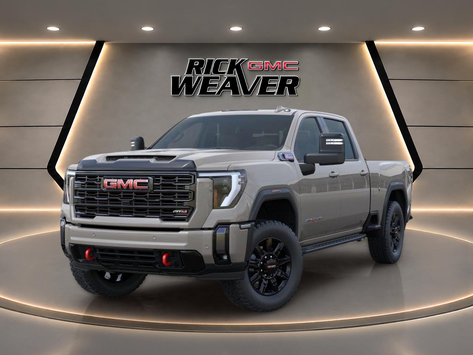 2026 GMC Sierra 2500HD AT4 at Chevrolet & GMC Titusville