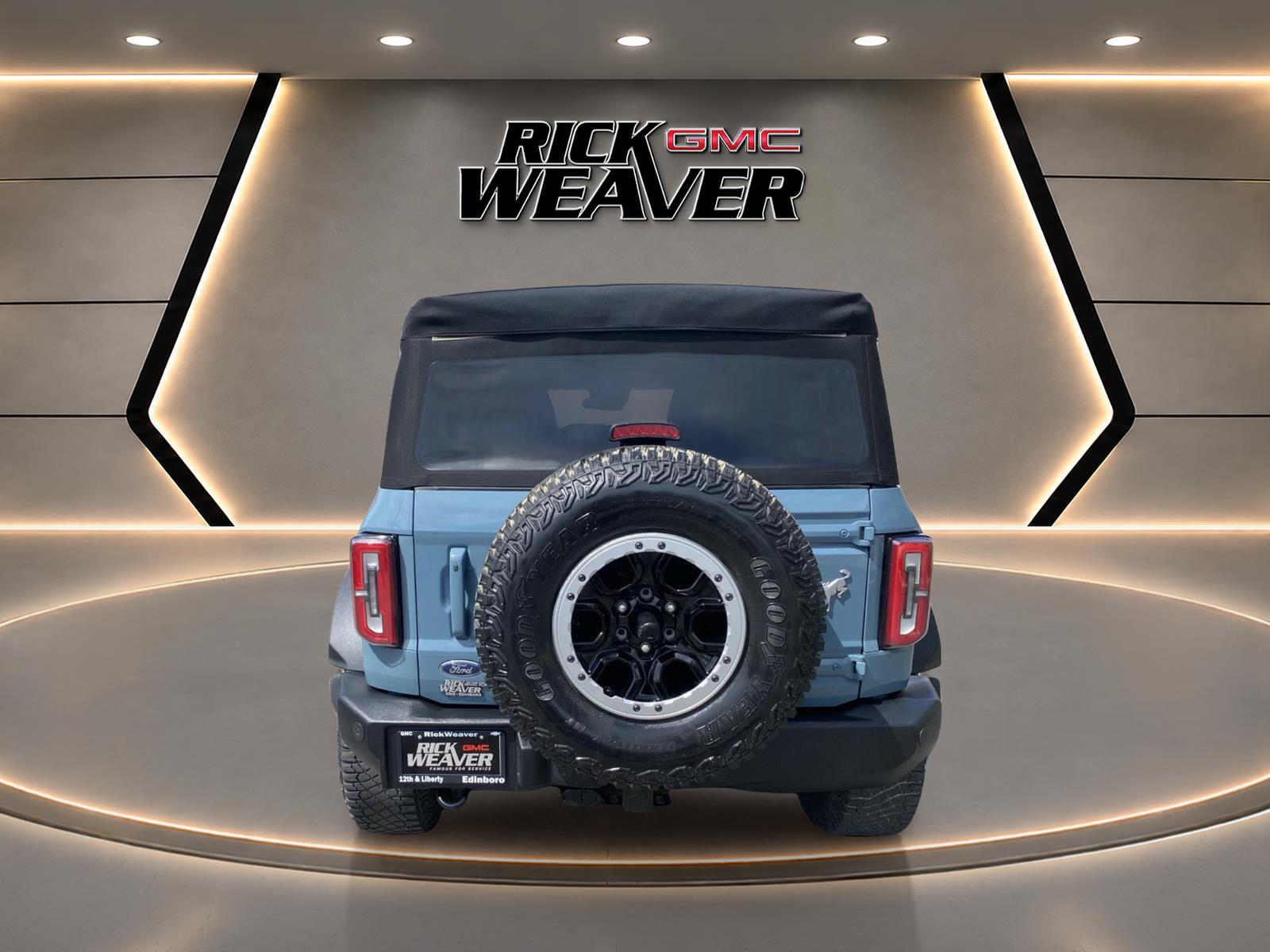 2021 Ford Bronco Outer Banks - 8