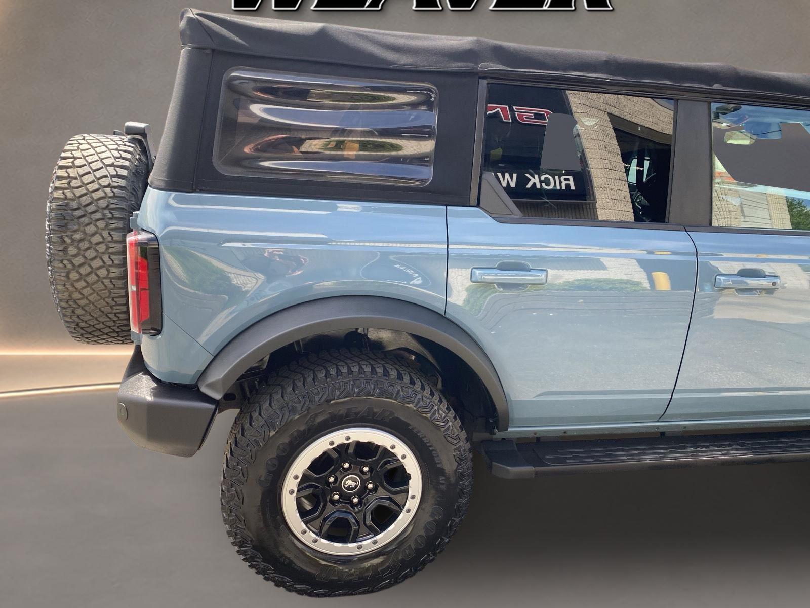 2021 Ford Bronco Outer Banks - 11