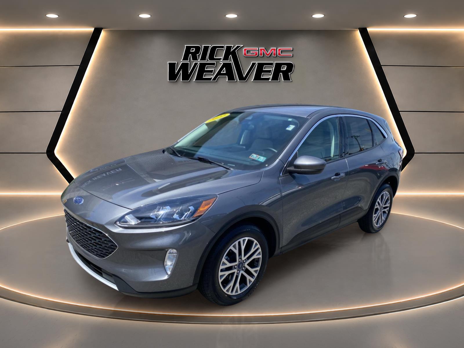 2022 Ford Escape SEL - 1