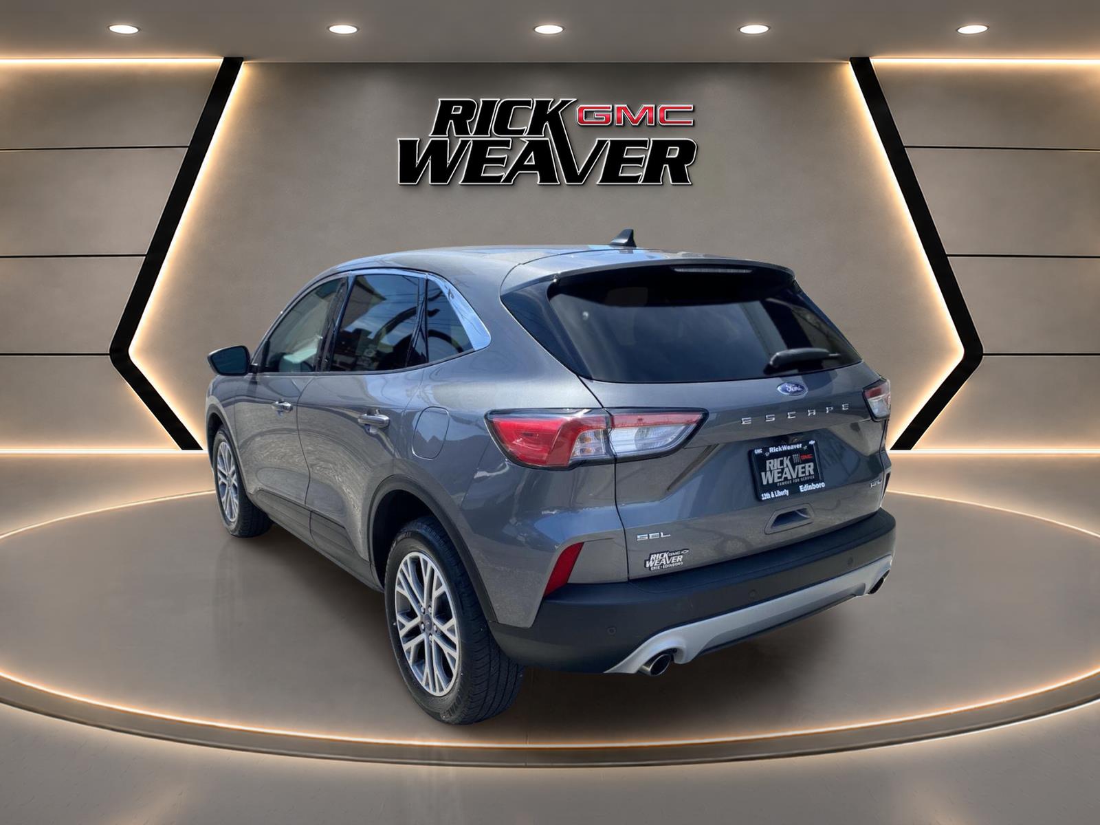 2022 Ford Escape SEL - 4