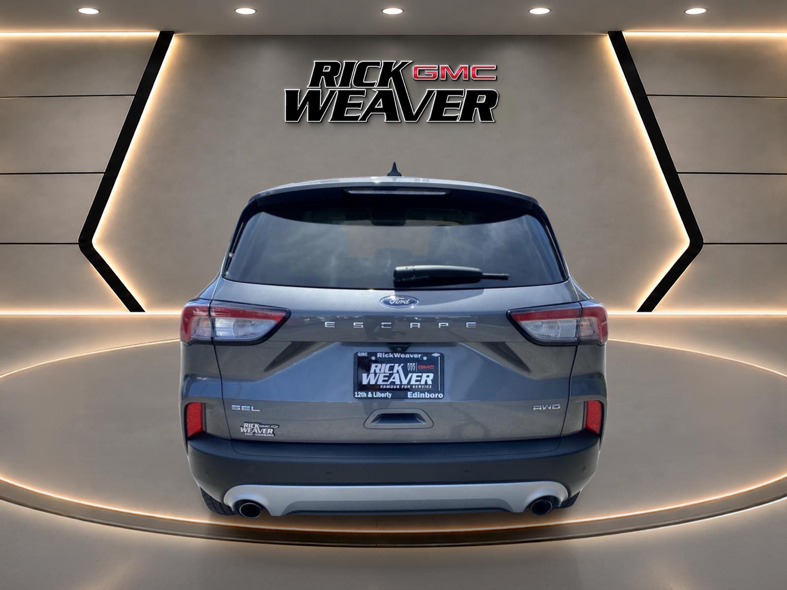 2022 Ford Escape SEL - 5