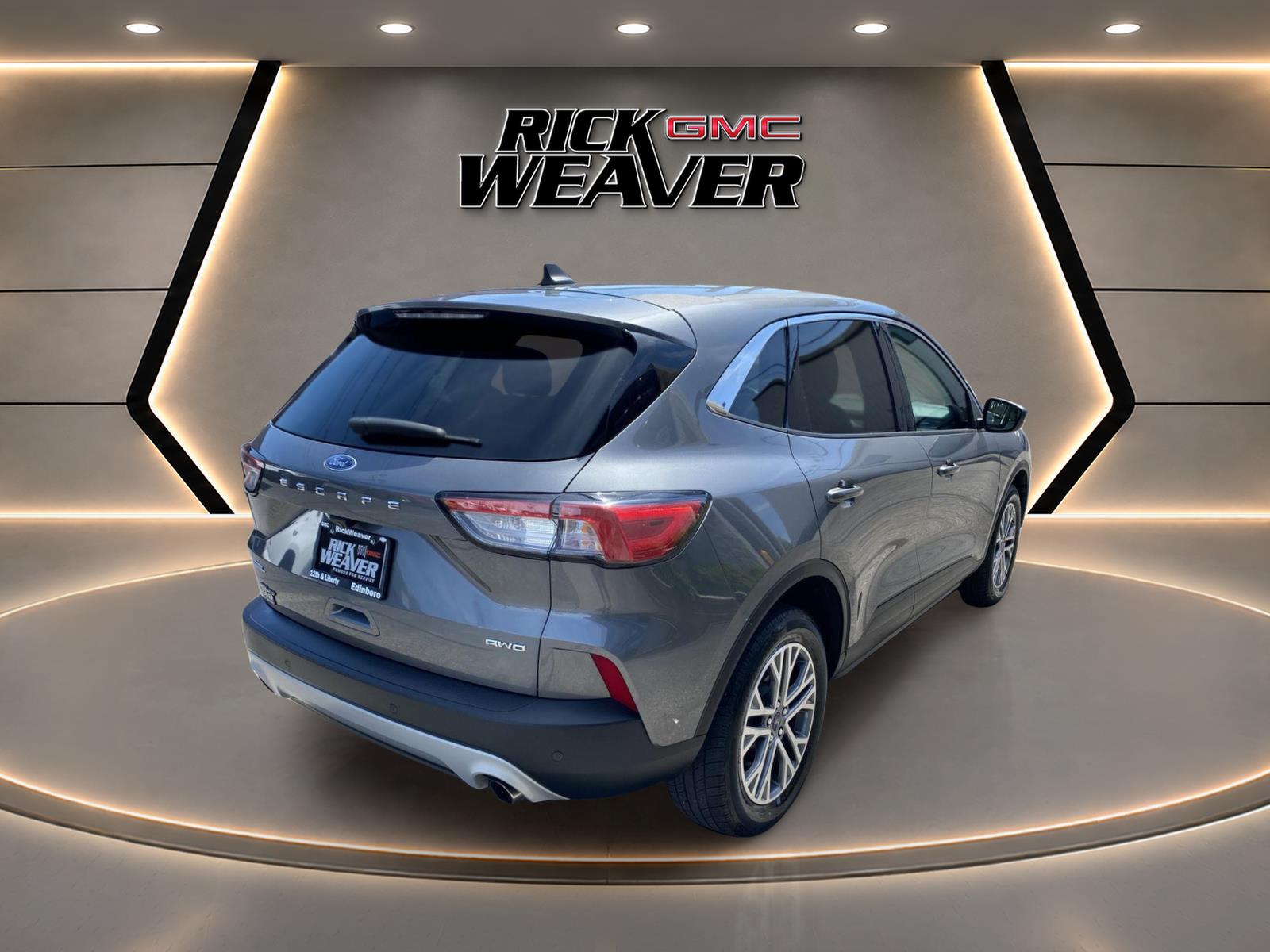 2022 Ford Escape SEL - 6