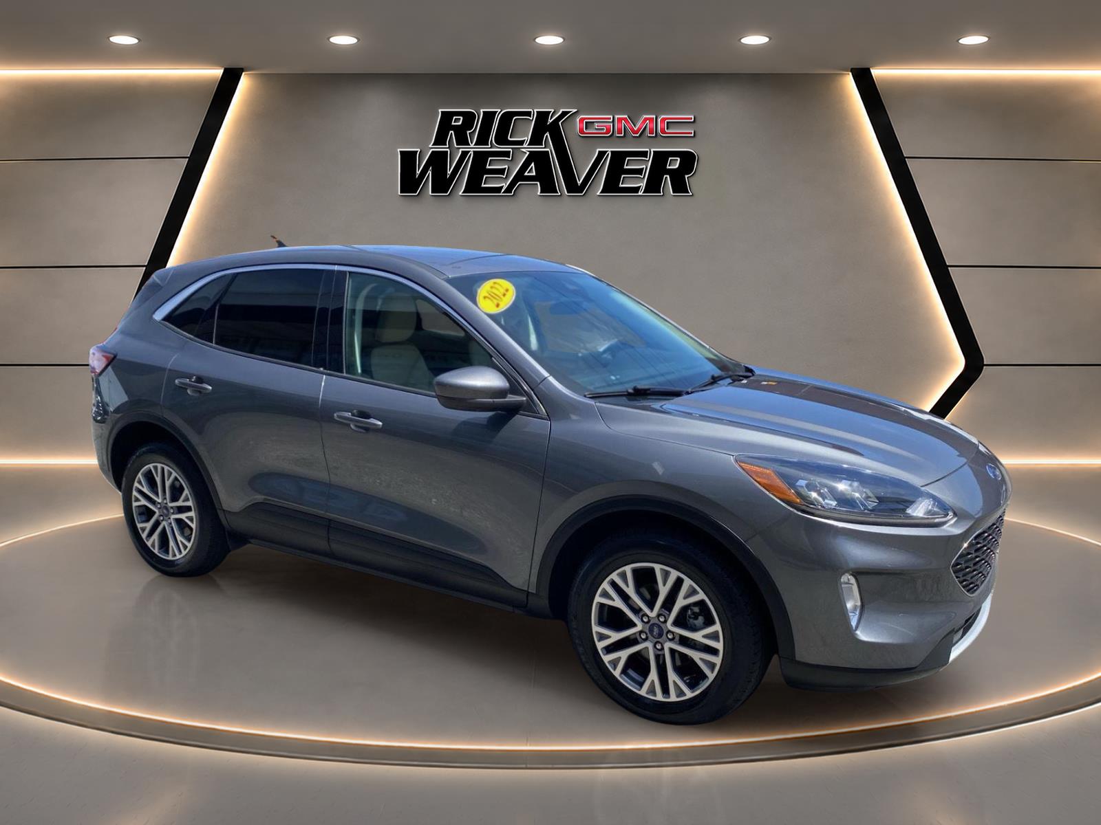 2022 Ford Escape SEL - 8