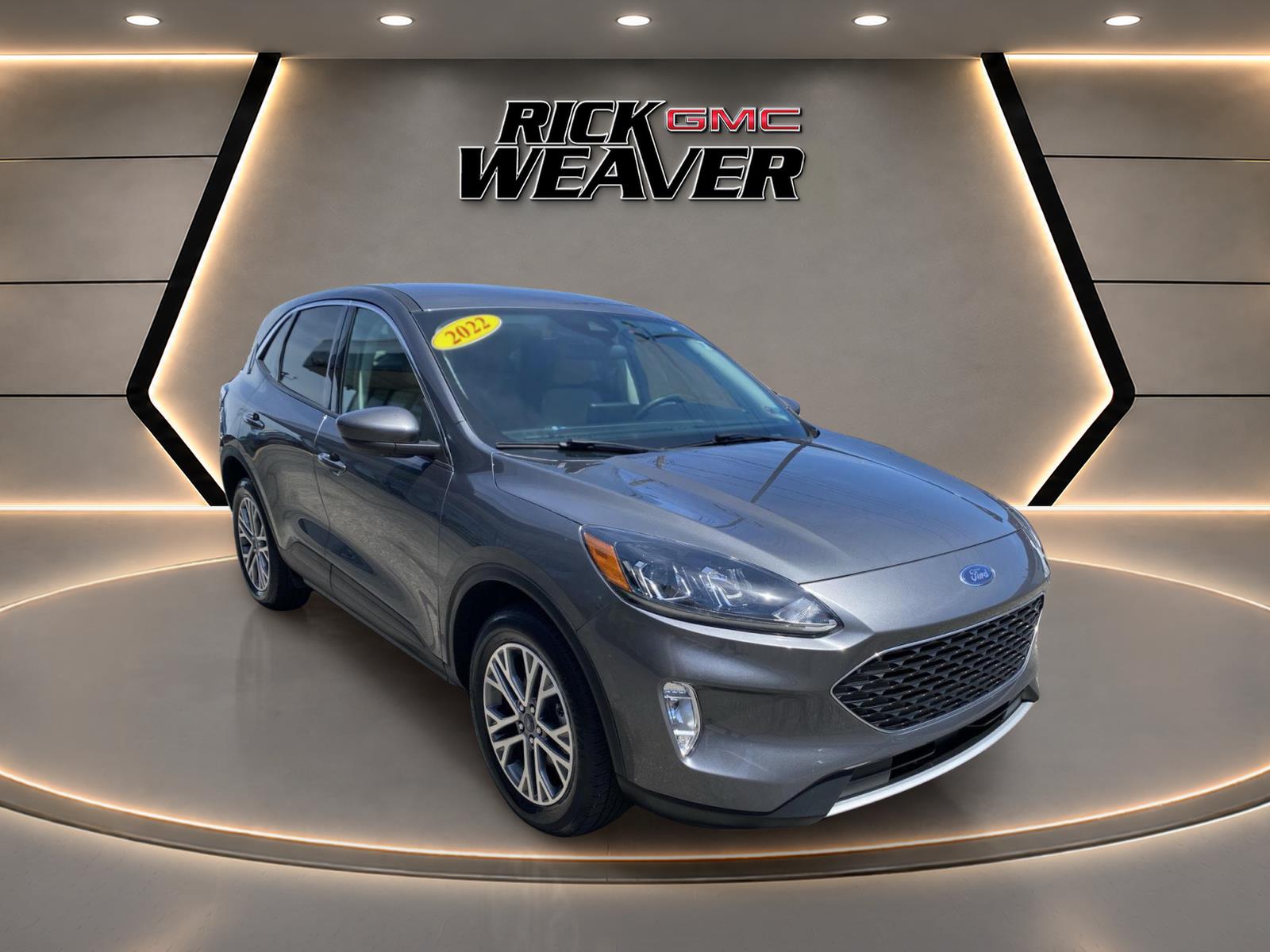 2022 Ford Escape SEL - 9