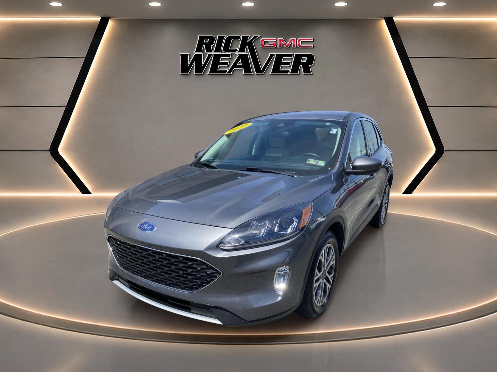 2022 Ford Escape SEL - 11