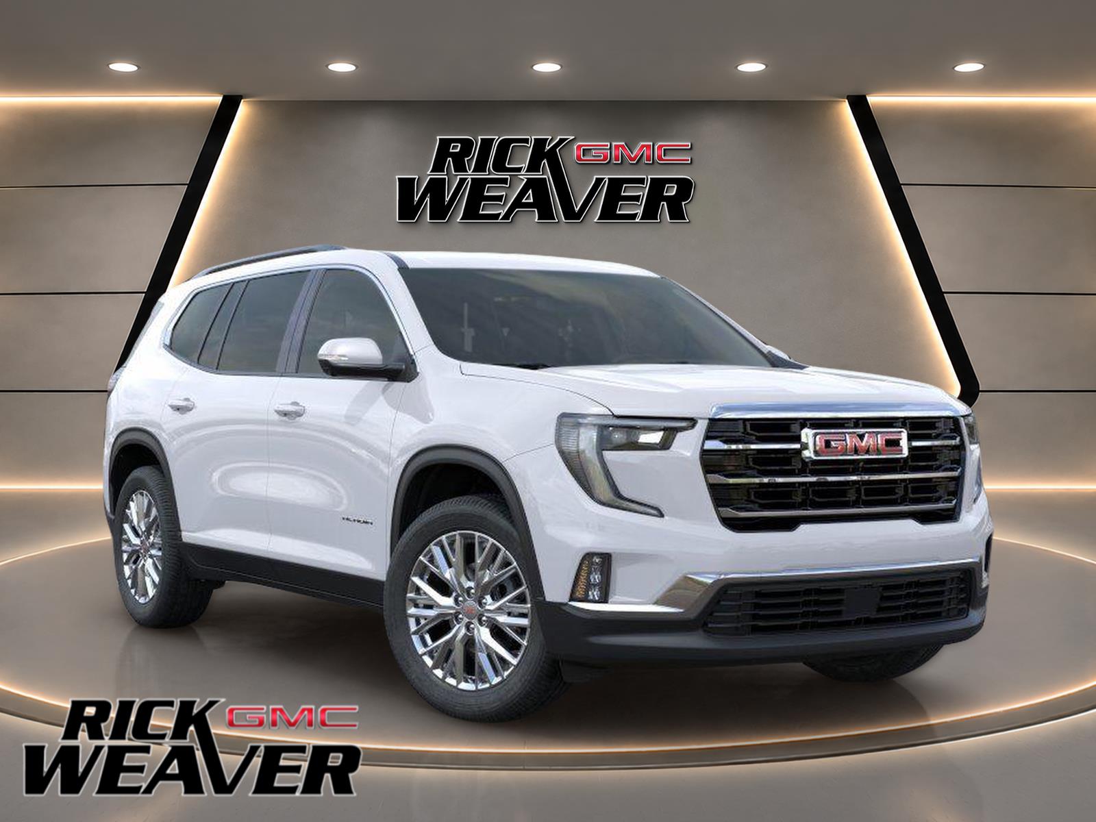 2026 GMC Acadia AWD Elevation at Chevrolet & GMC Titusville