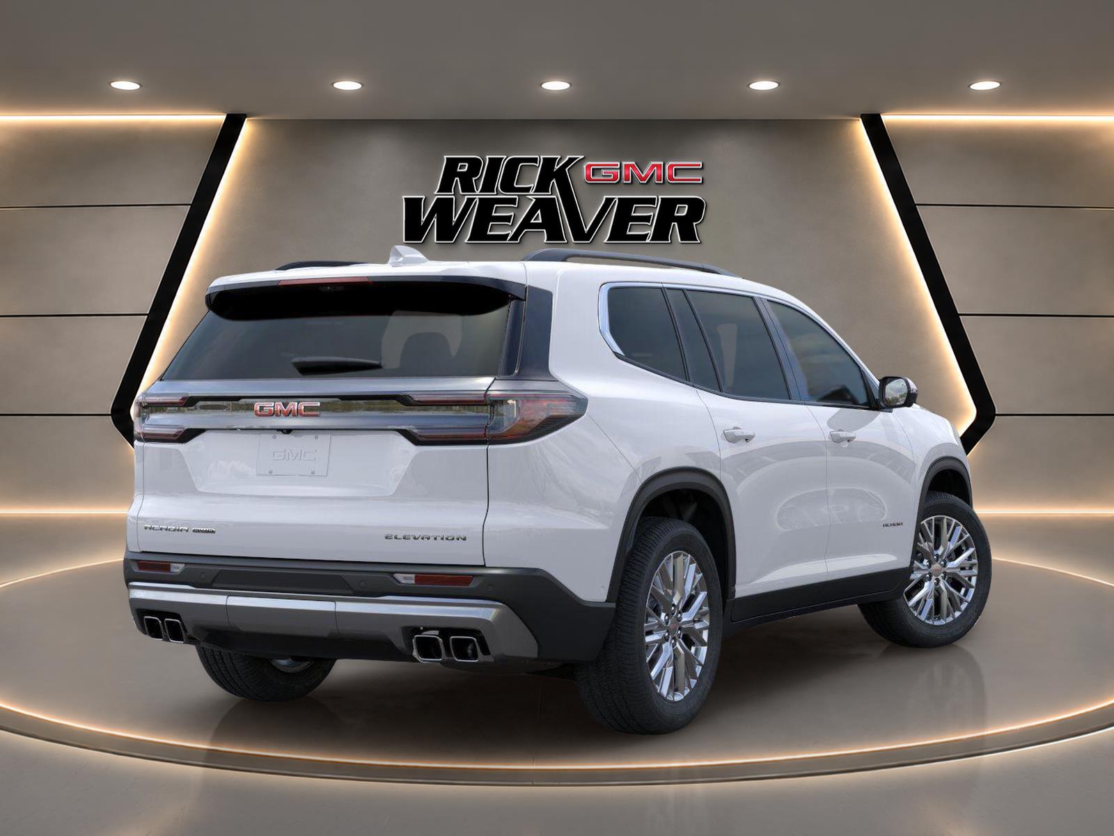 2026 GMC Acadia AWD Elevation at Chevrolet & GMC Titusville