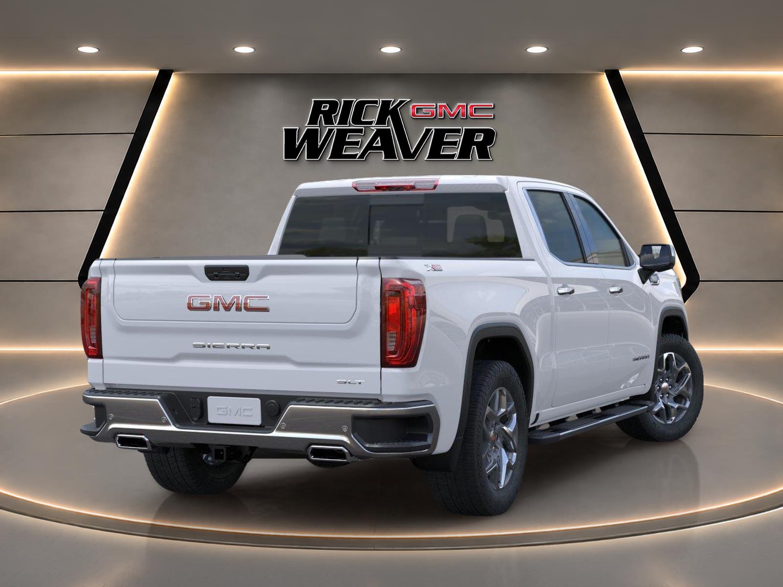 2026 GMC Sierra 1500 SLT - 3