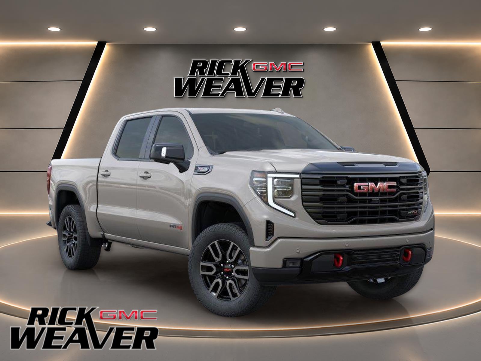 2026 GMC Sierra 1500 AT4 at Baglier Buick GMC Mazda