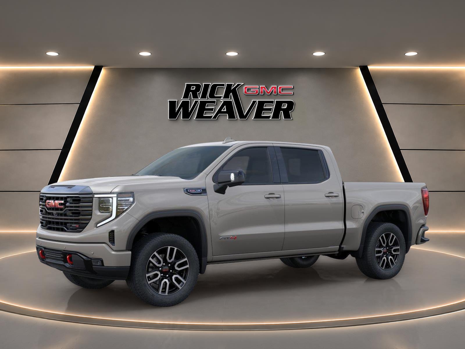 2026 GMC Sierra 1500 AT4 at Baglier Buick GMC Mazda