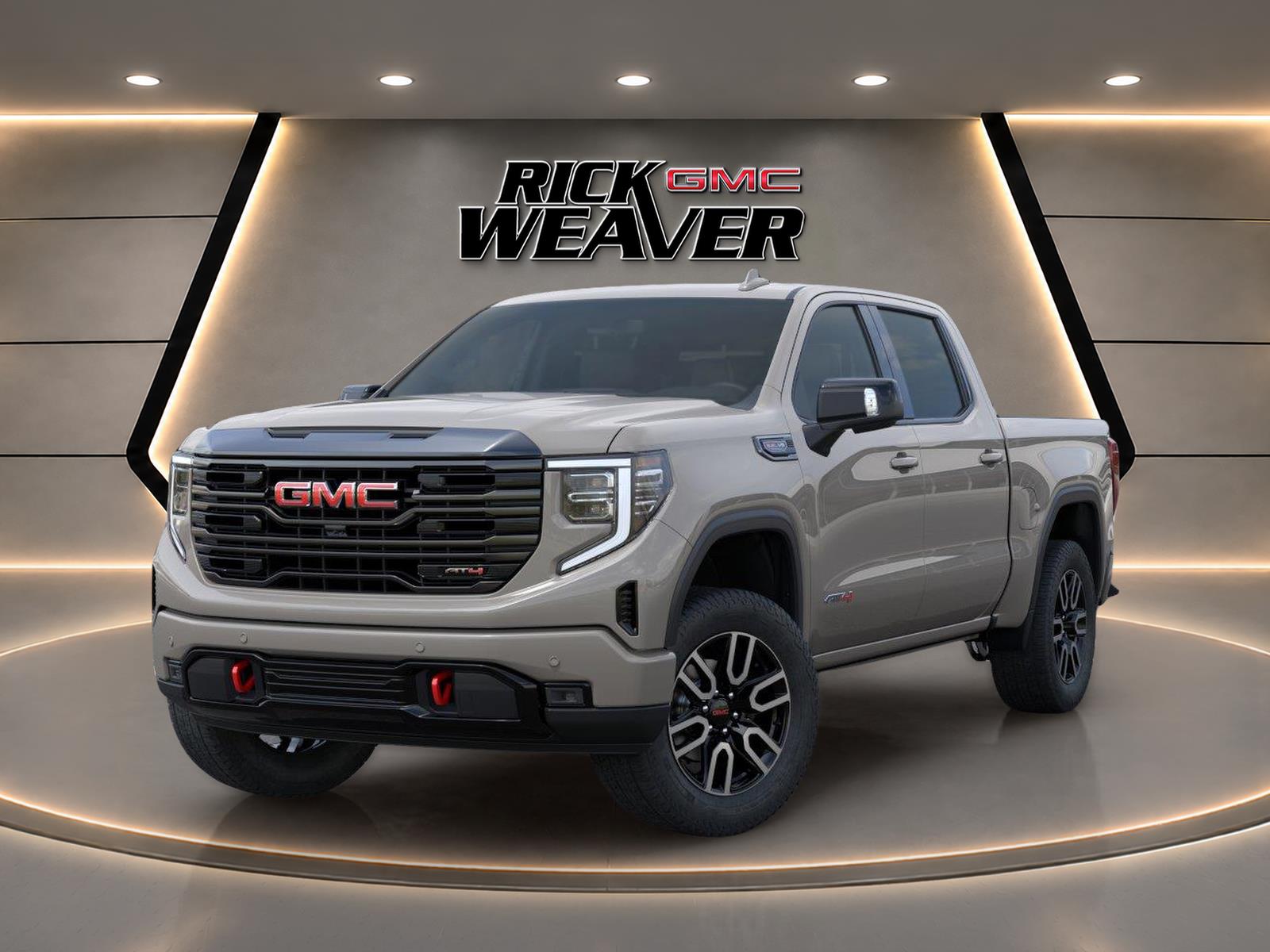 2026 GMC Sierra 1500 AT4 at Baglier Buick GMC Mazda