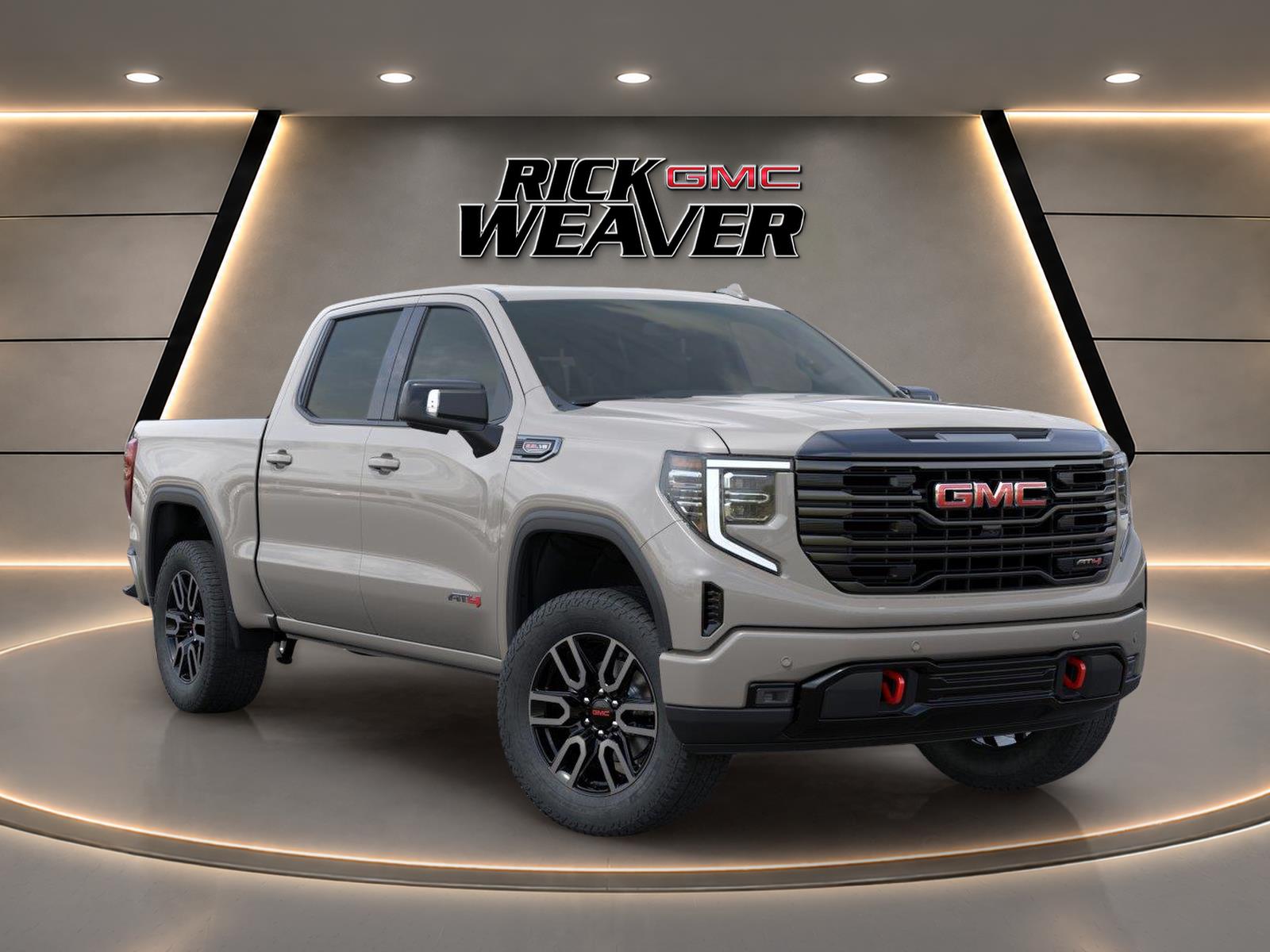 2026 GMC Sierra 1500 AT4 at Baglier Buick GMC Mazda