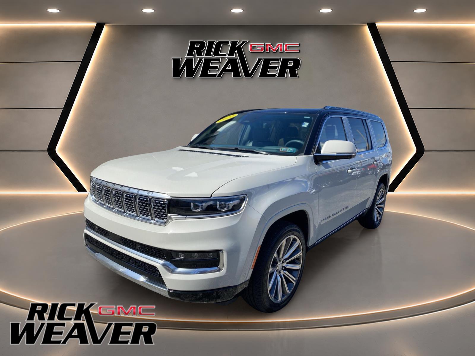 2022 Jeep Grand Wagoneer Series II at Altoona Honda